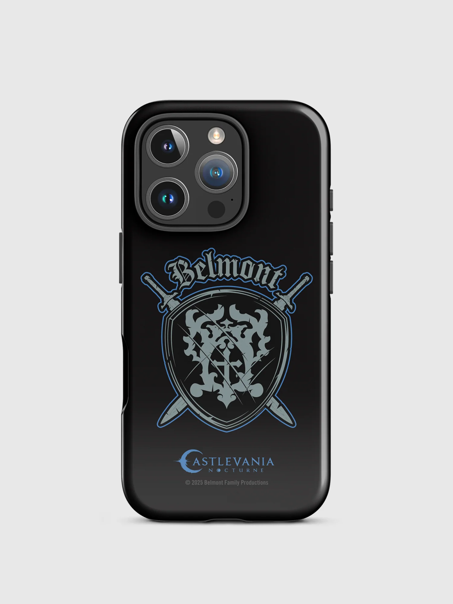Castlevania: Nocturne Belmont iPhone Tough Case - Image 3