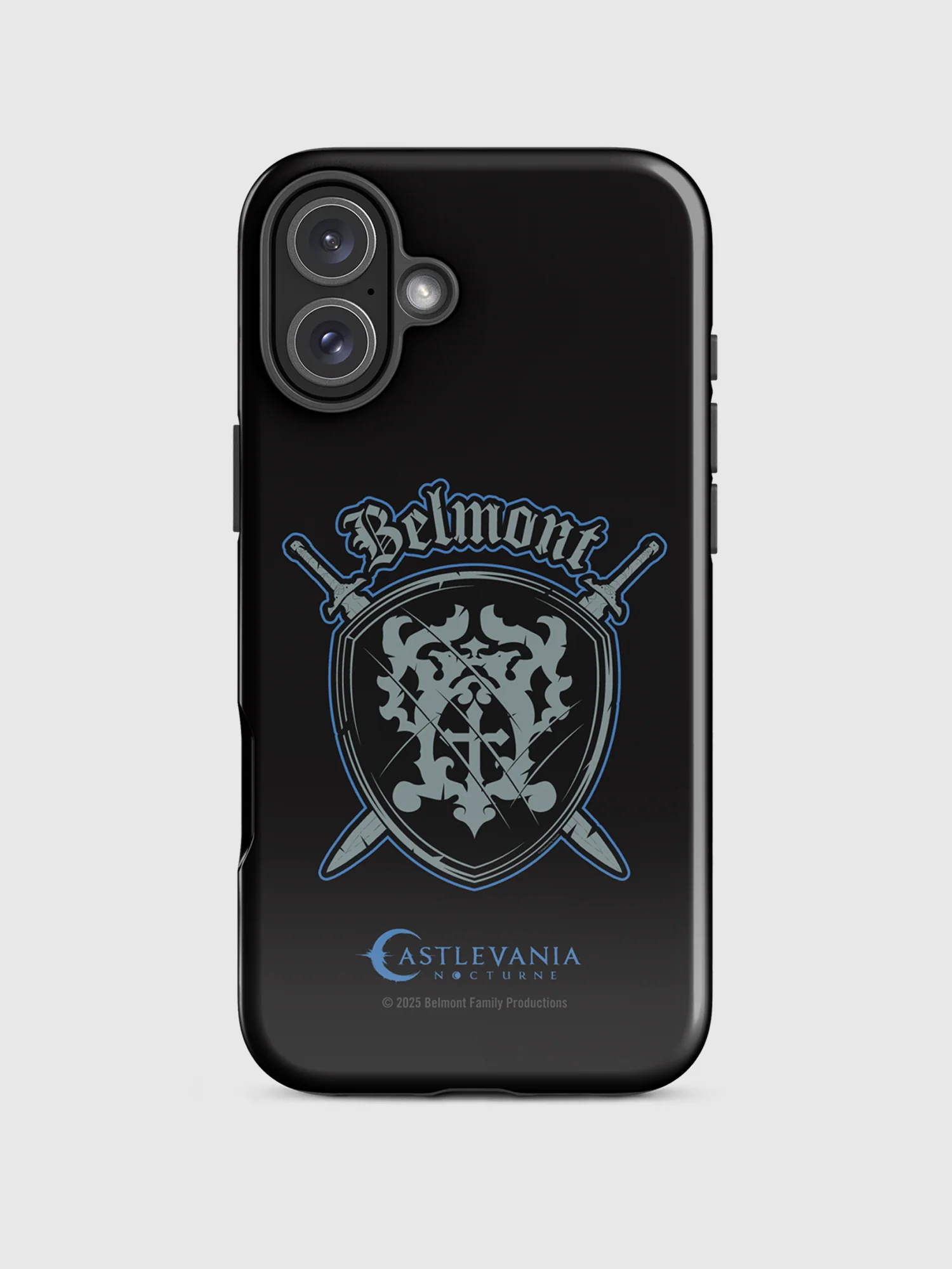 Castlevania: Nocturne Belmont iPhone Tough Case - Image 4