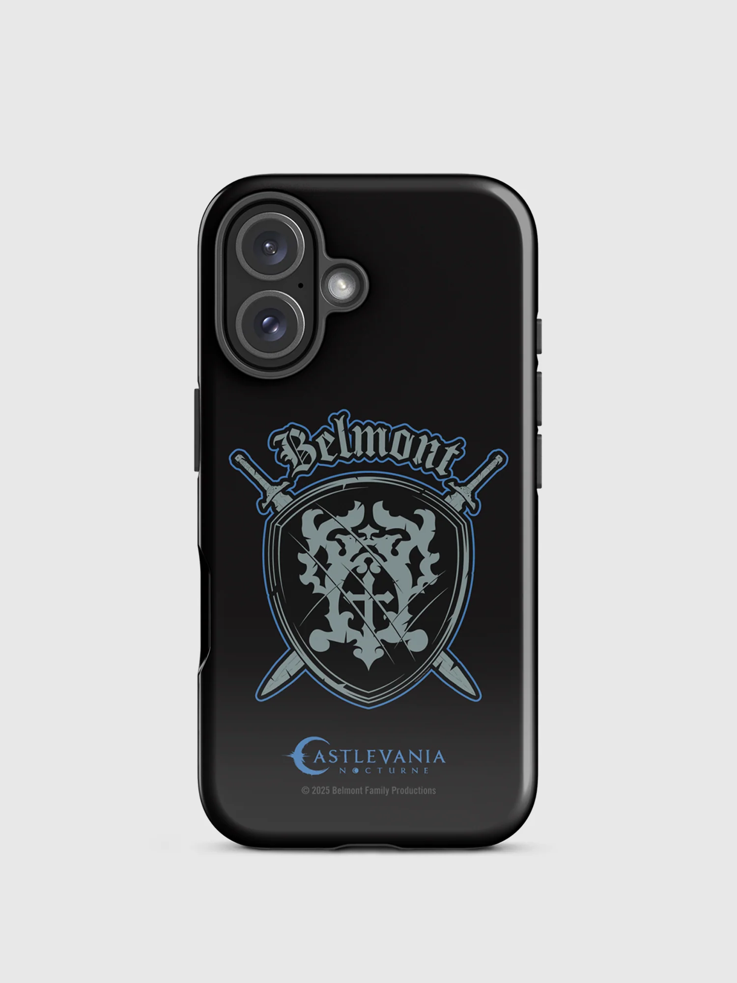 Castlevania: Nocturne Belmont iPhone Tough Case - Image 5