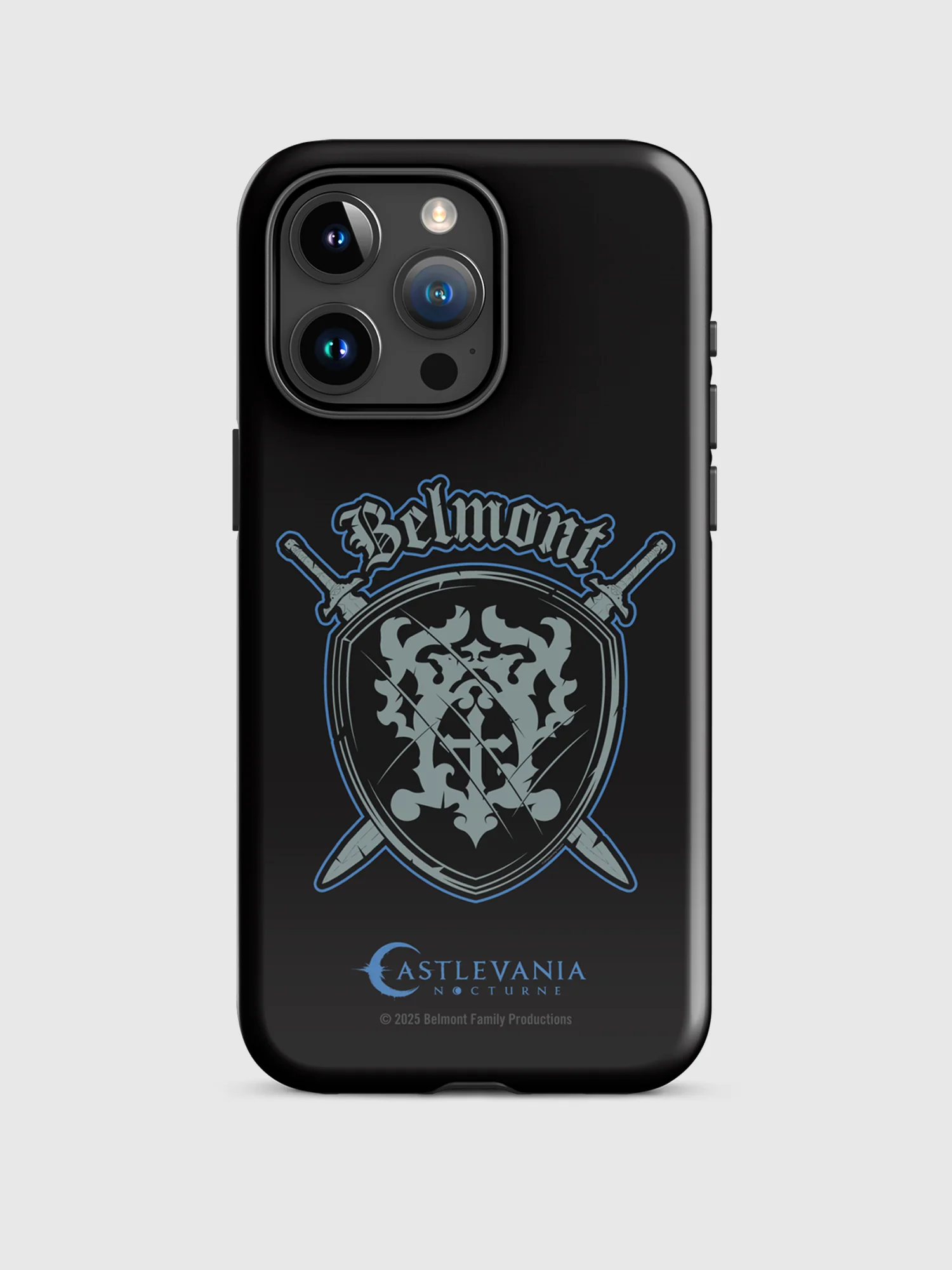 Castlevania: Nocturne Belmont iPhone Tough Case - Image 6