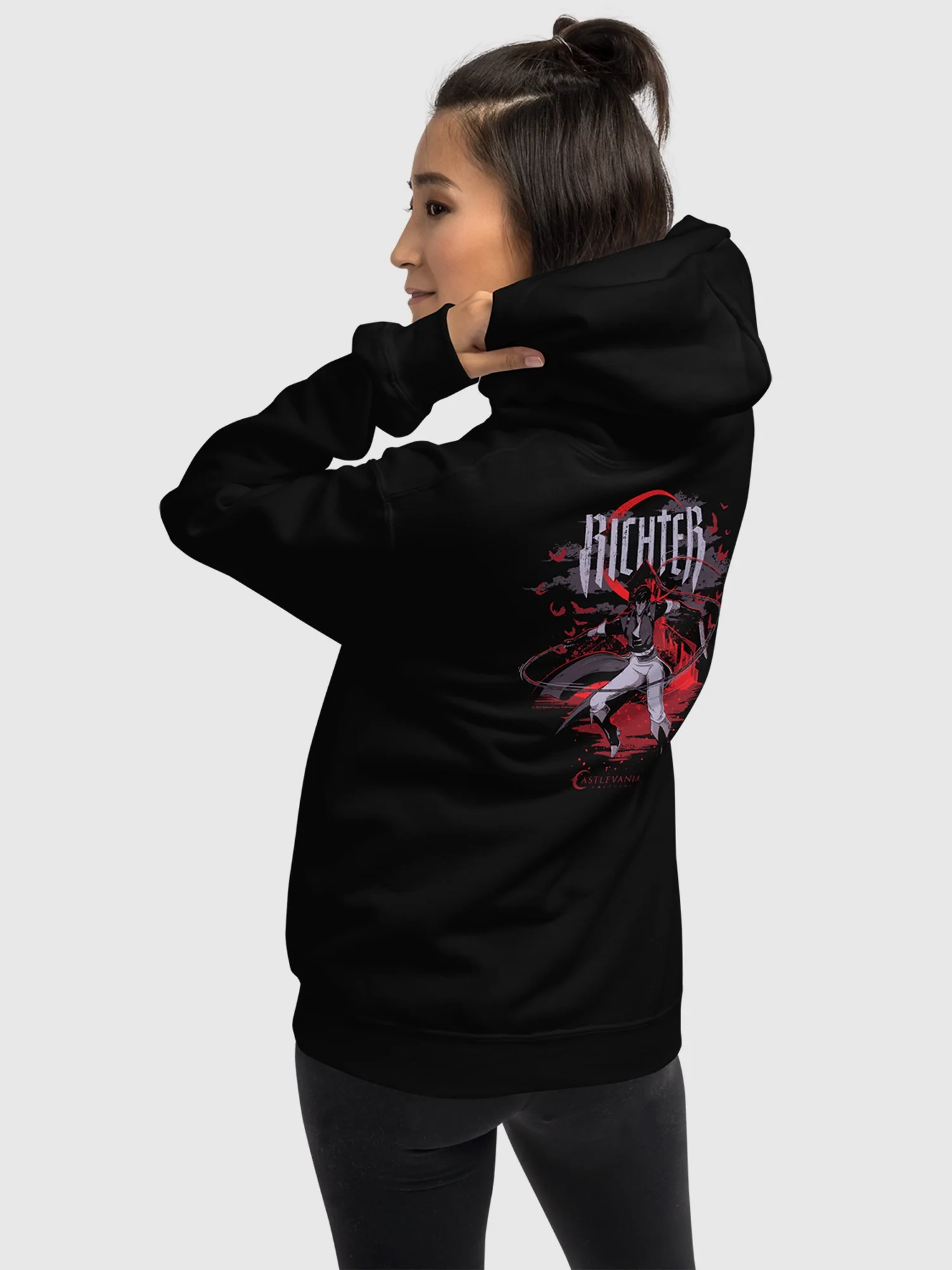 Castlevania: Nocturne Richter Hoodie - Image 3