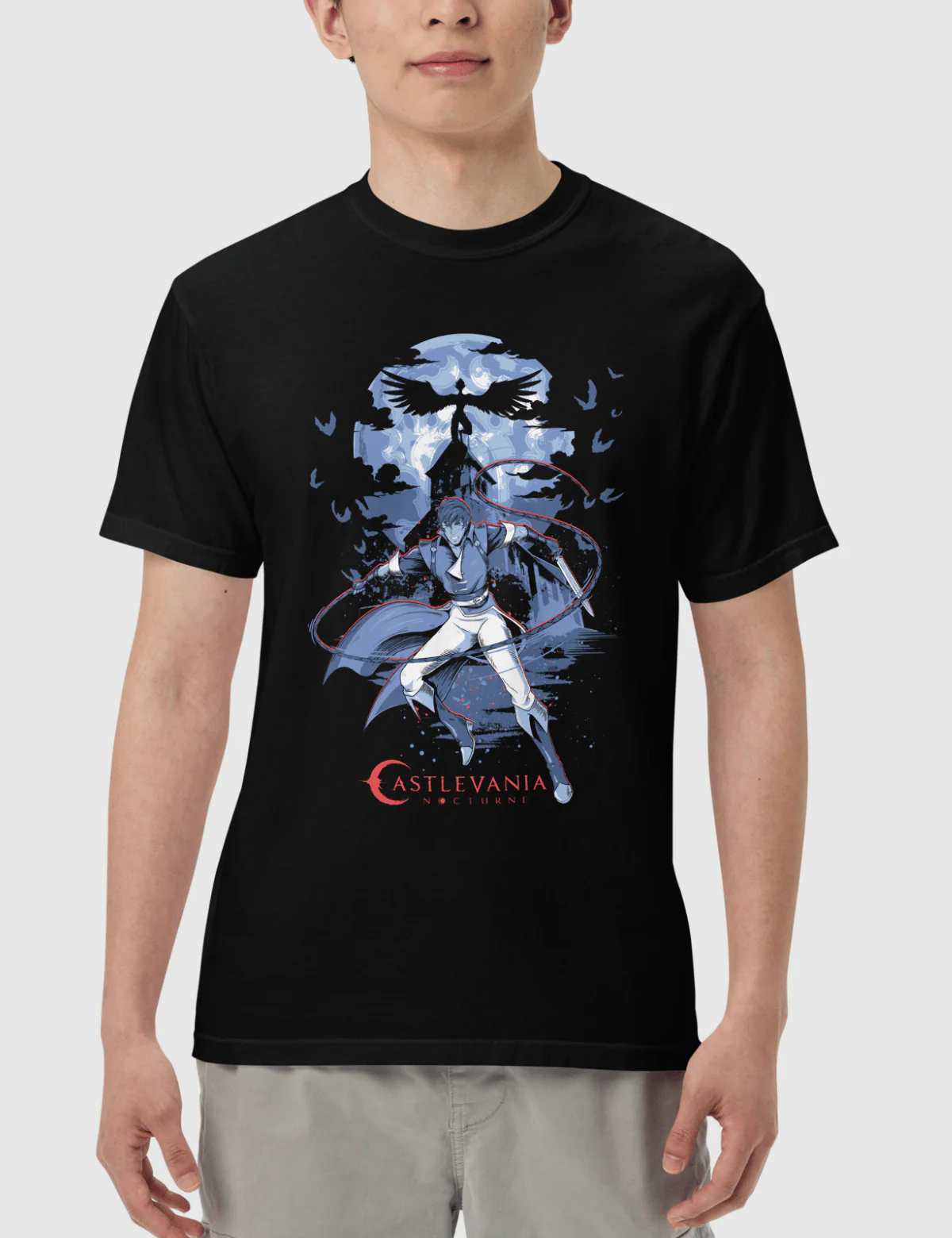 Castlevania Nocturne Unisex T-Shirt [Black] - Image 2