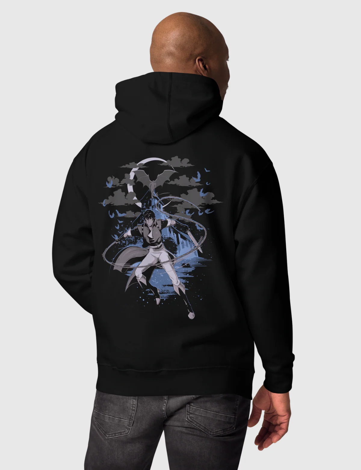 Castlevania Nocturne Unisex Hoodie [Black] - Image 2