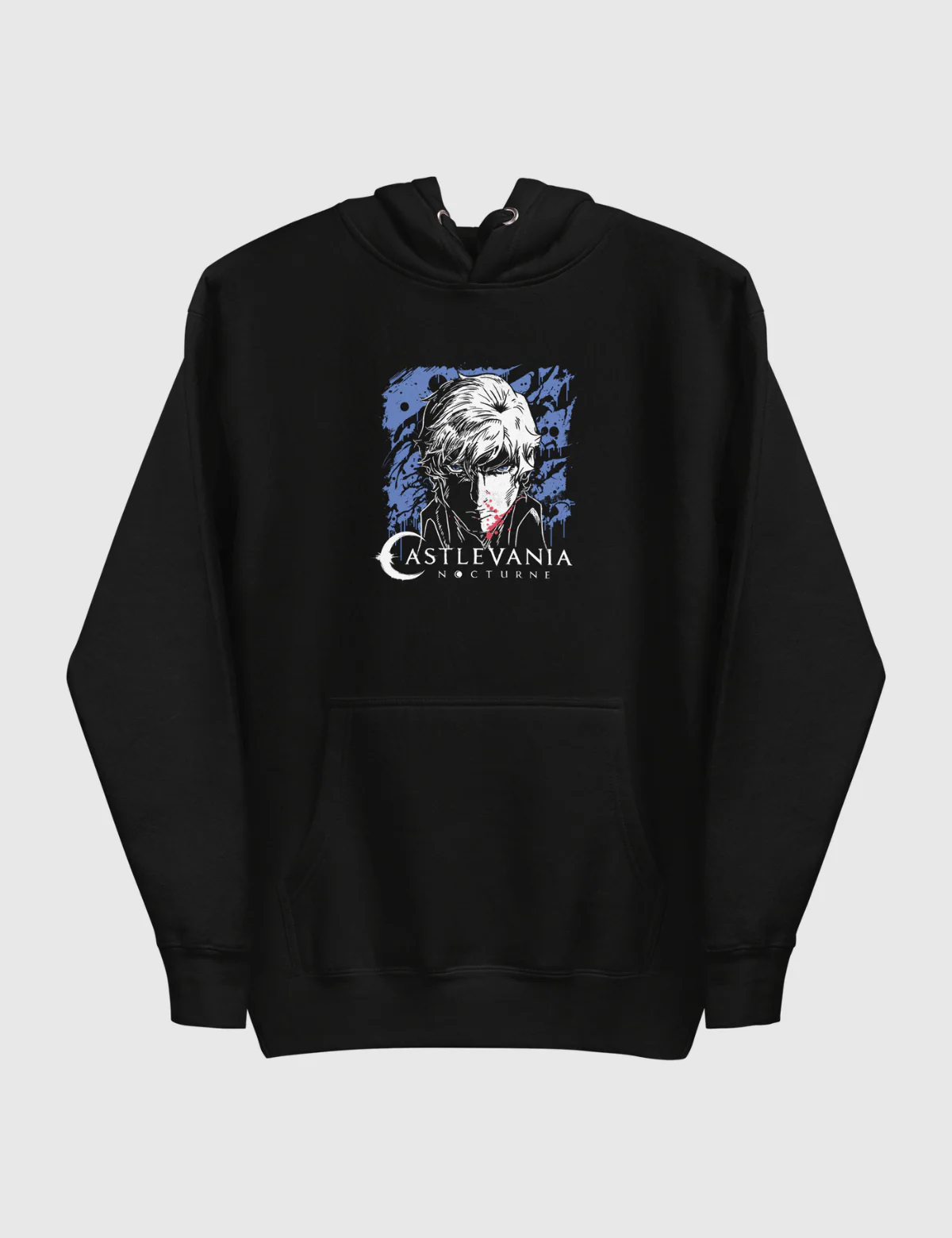 Castlevania Nocturne Unisex Hoodie [Black] - Image 3