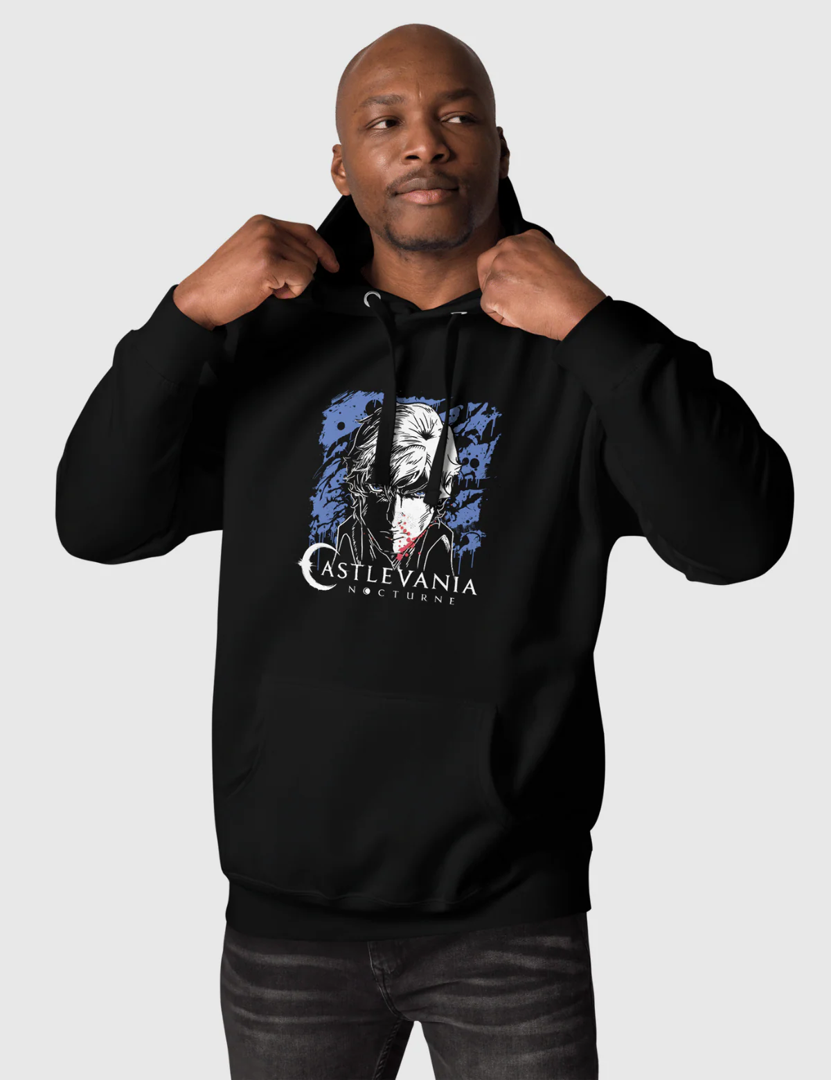 Castlevania Nocturne Unisex Hoodie [Black] - Image 4