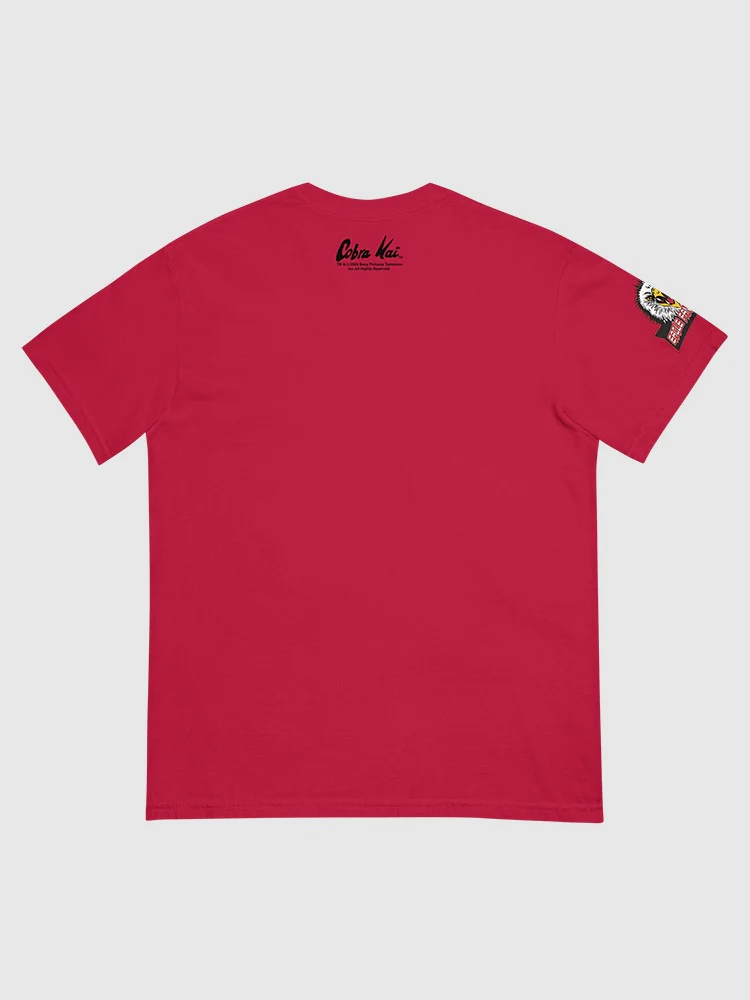 Cobra Kai Bite Like an Eagle Comfort Colors T-Shirt - Image 2