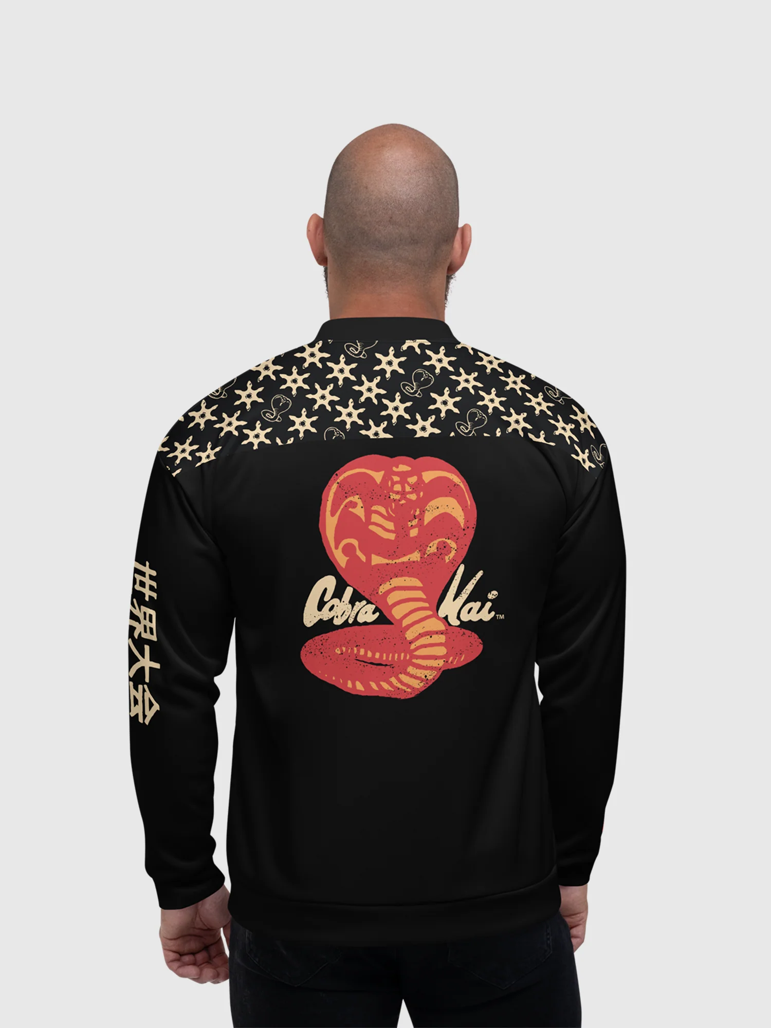 Cobra Kai Cobra Bomber Jacket - Image 4