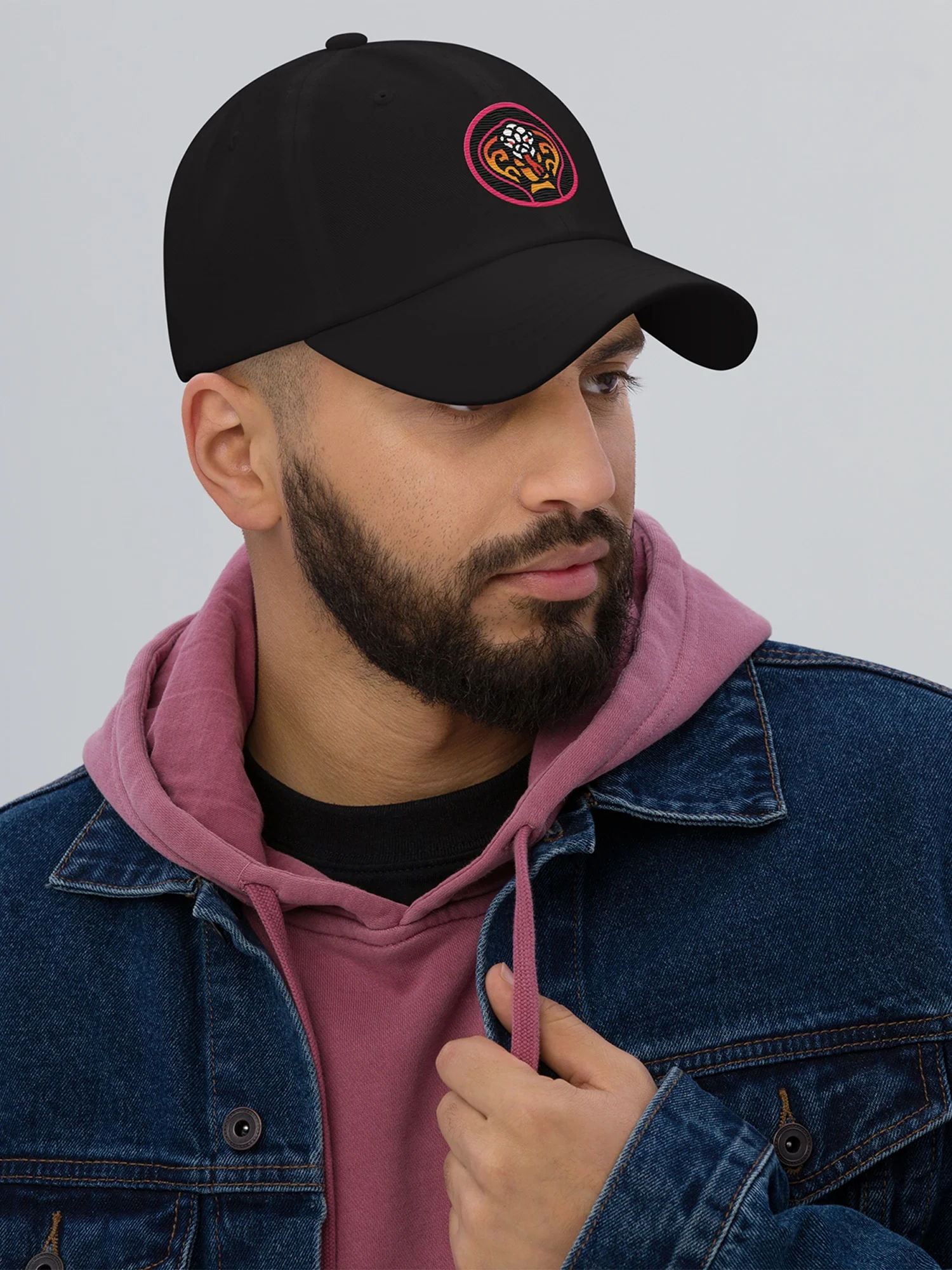 Cobra Kai Dojo Dad Hat - Image 2