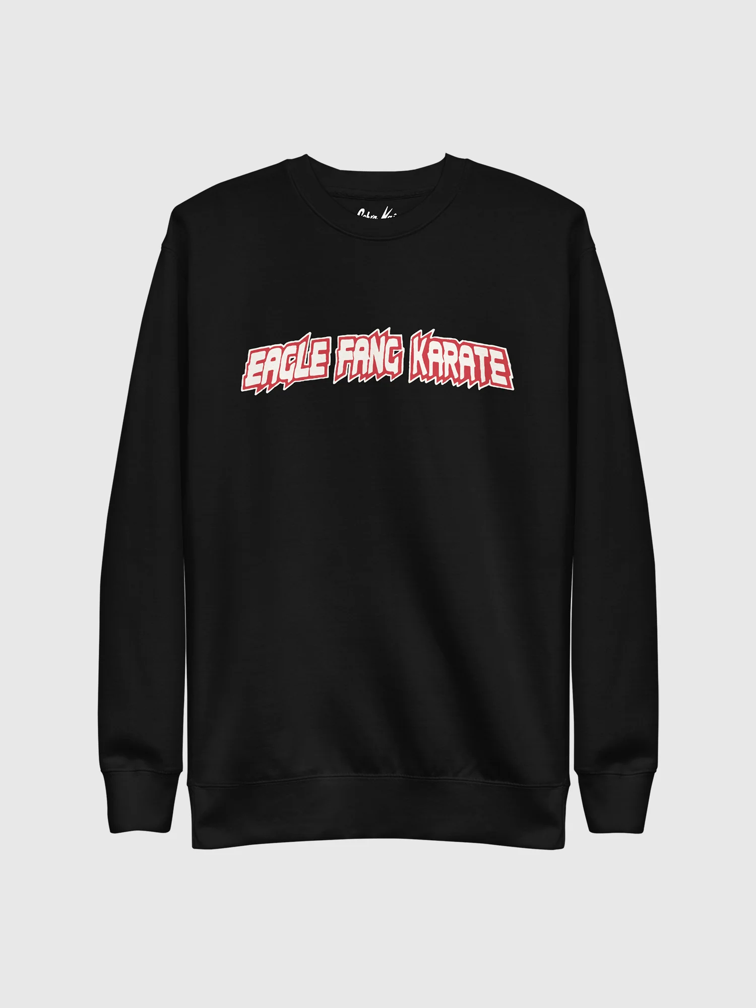 Cobra Kai Eagle Fang Karate Crewneck Sweatshirt - Image 2
