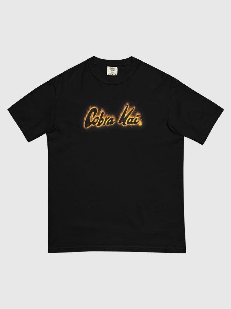 Cobra Kai Fire Comfort Colors T-Shirt - Image 2