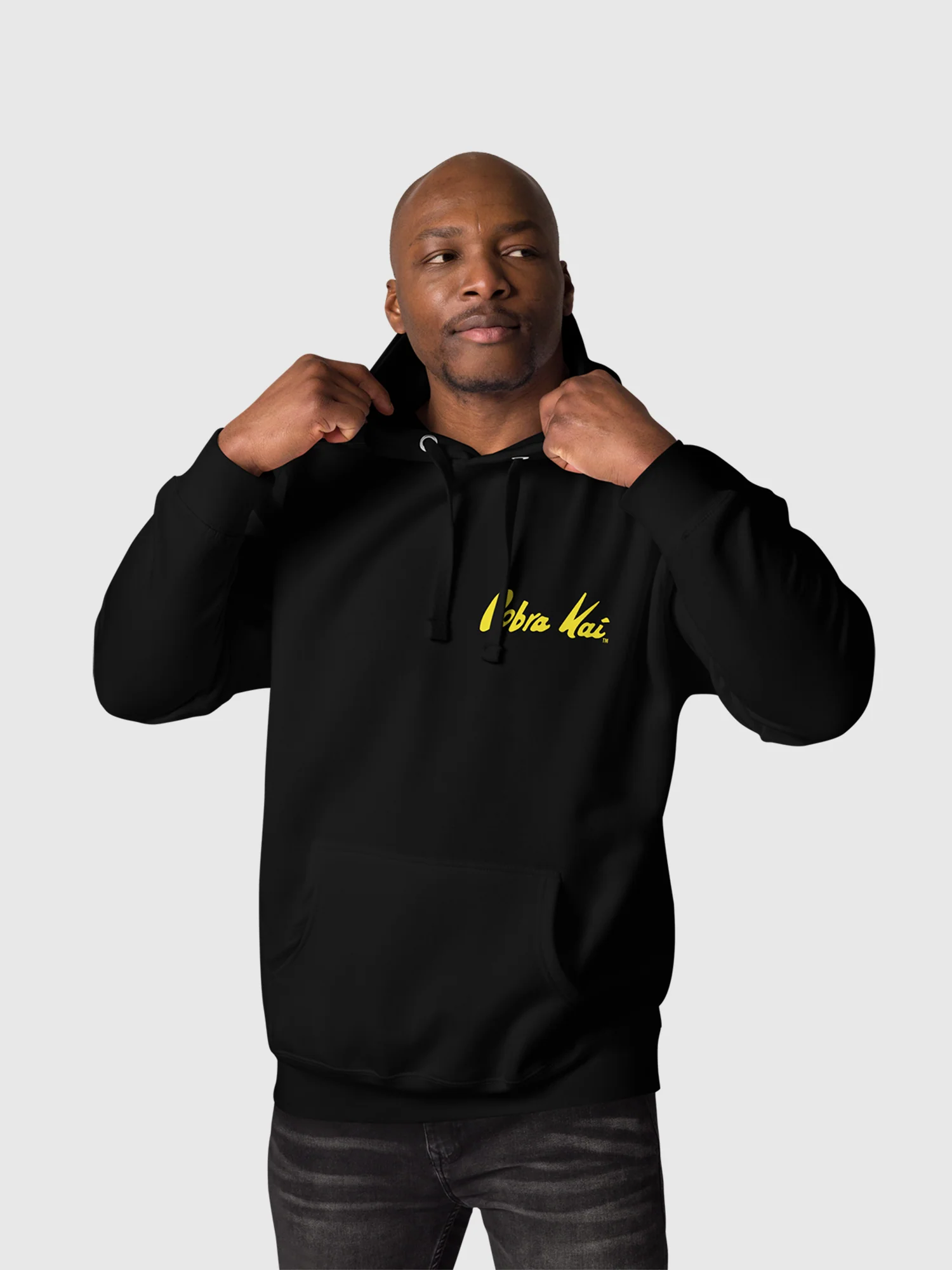 Cobra Kai Graffiti Cobra Hoodie - Image 4