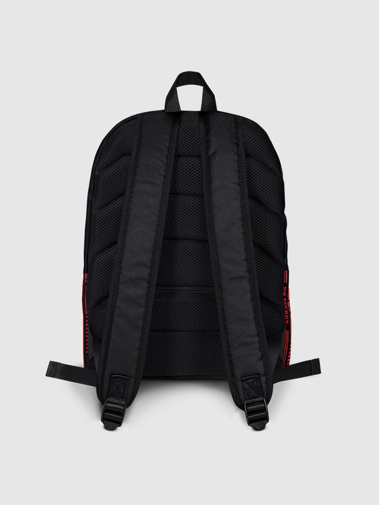 Cobra Kai Logo Backpack - Image 4