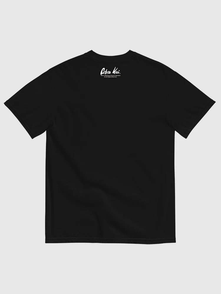 Cobra Kai Medal Comfort Colors T-Shirt - Image 2
