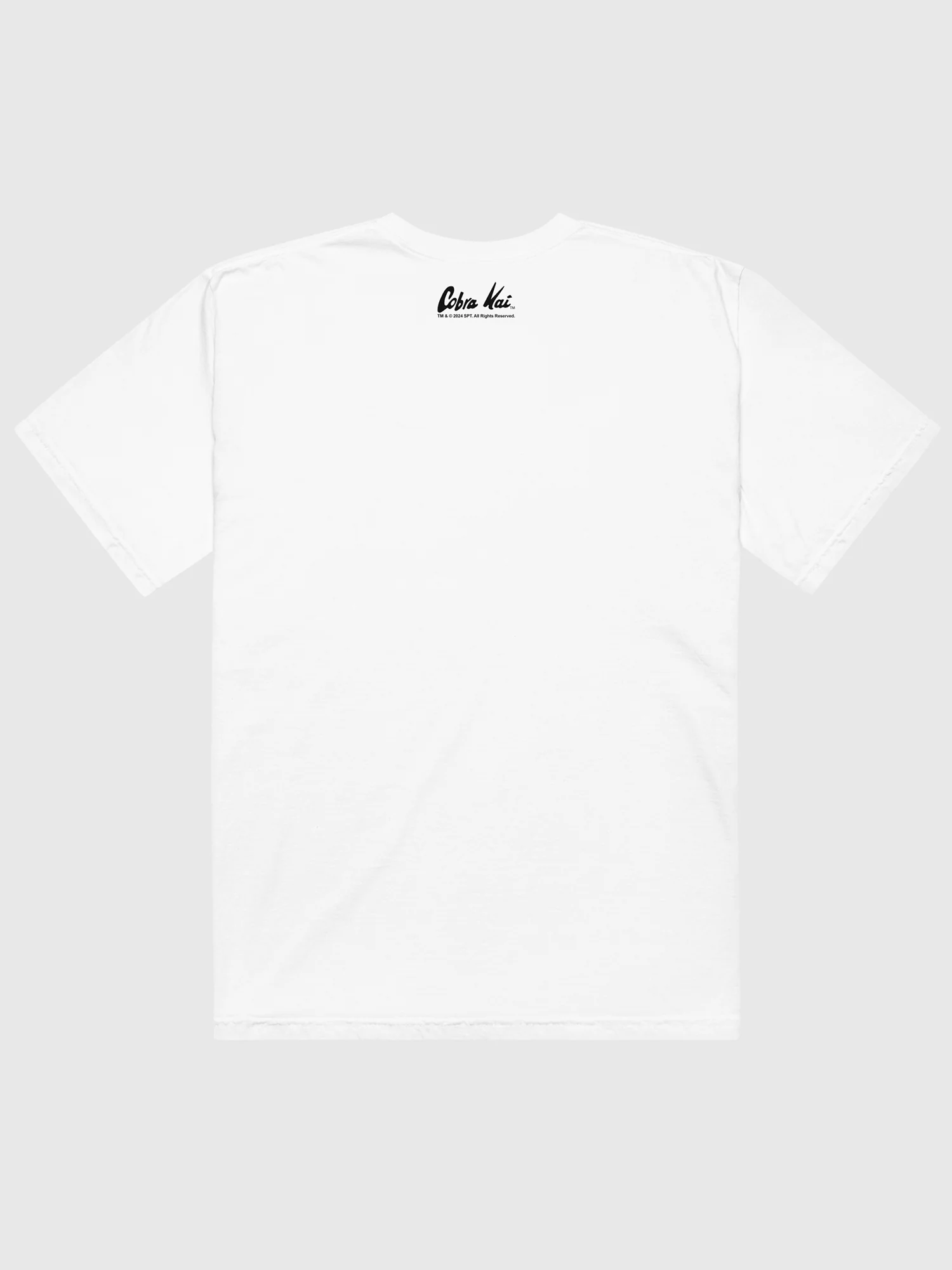 Cobra Kai Miyagi-Do Crane Comfort Colors T-Shirt - Image 2