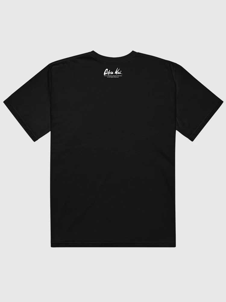 Cobra Kai Miyagi-Do Karate Comfort Colors T-Shirt - Image 2