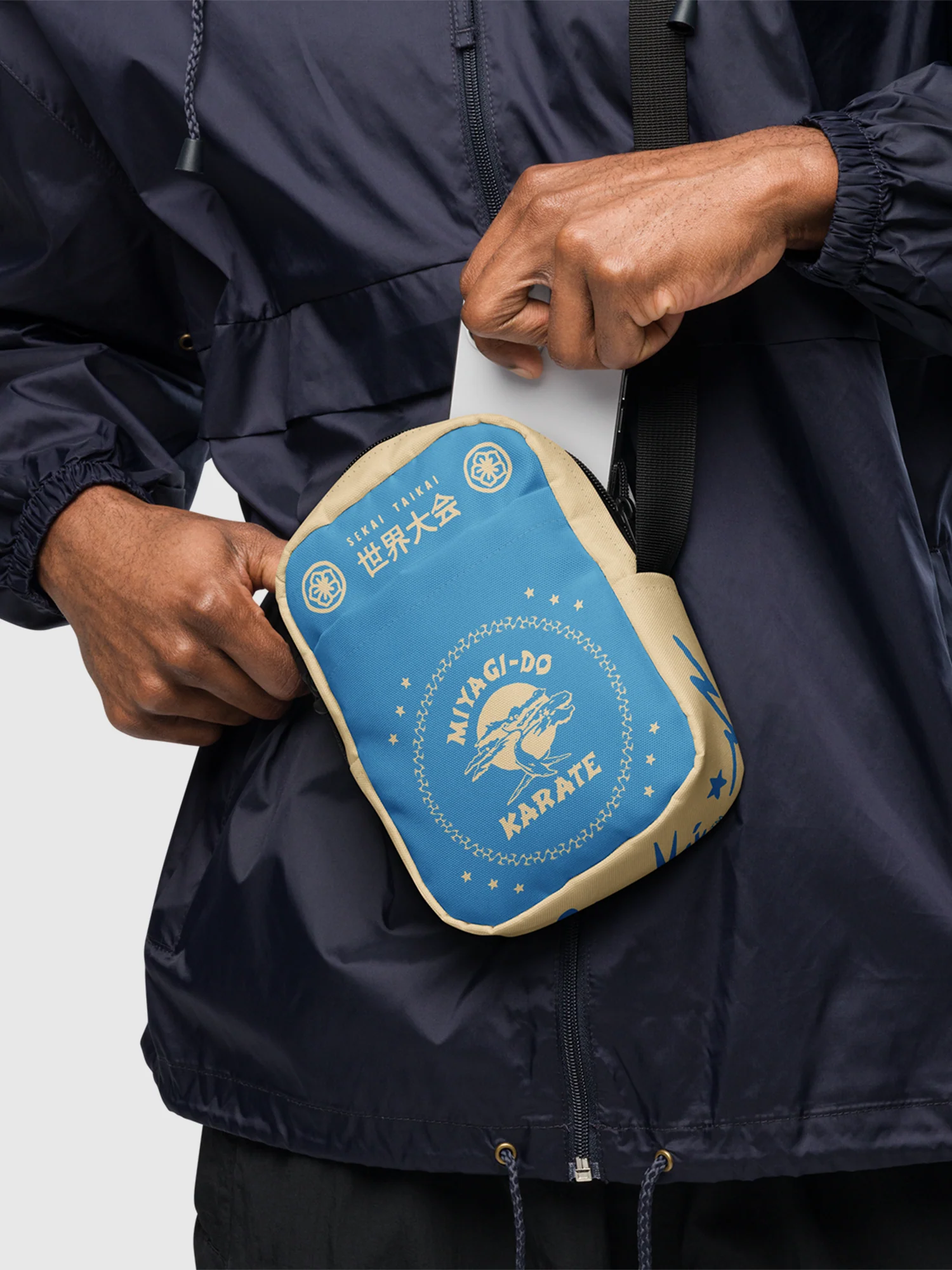 Cobra Kai Miyagi-Do Karate Crossbody Bag - Image 3