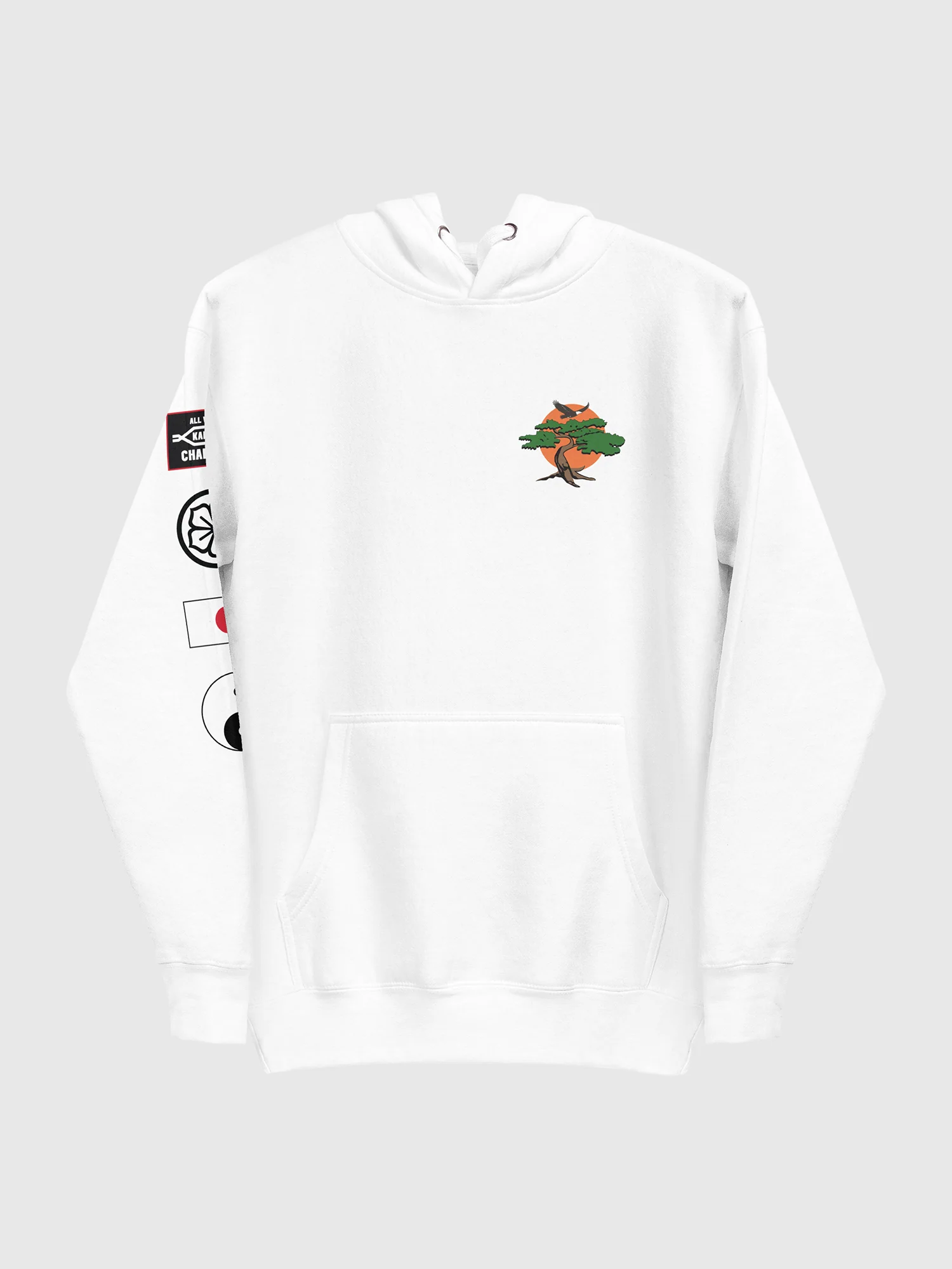 Cobra Kai Miyagi-Do Karate Hoodie - Image 2