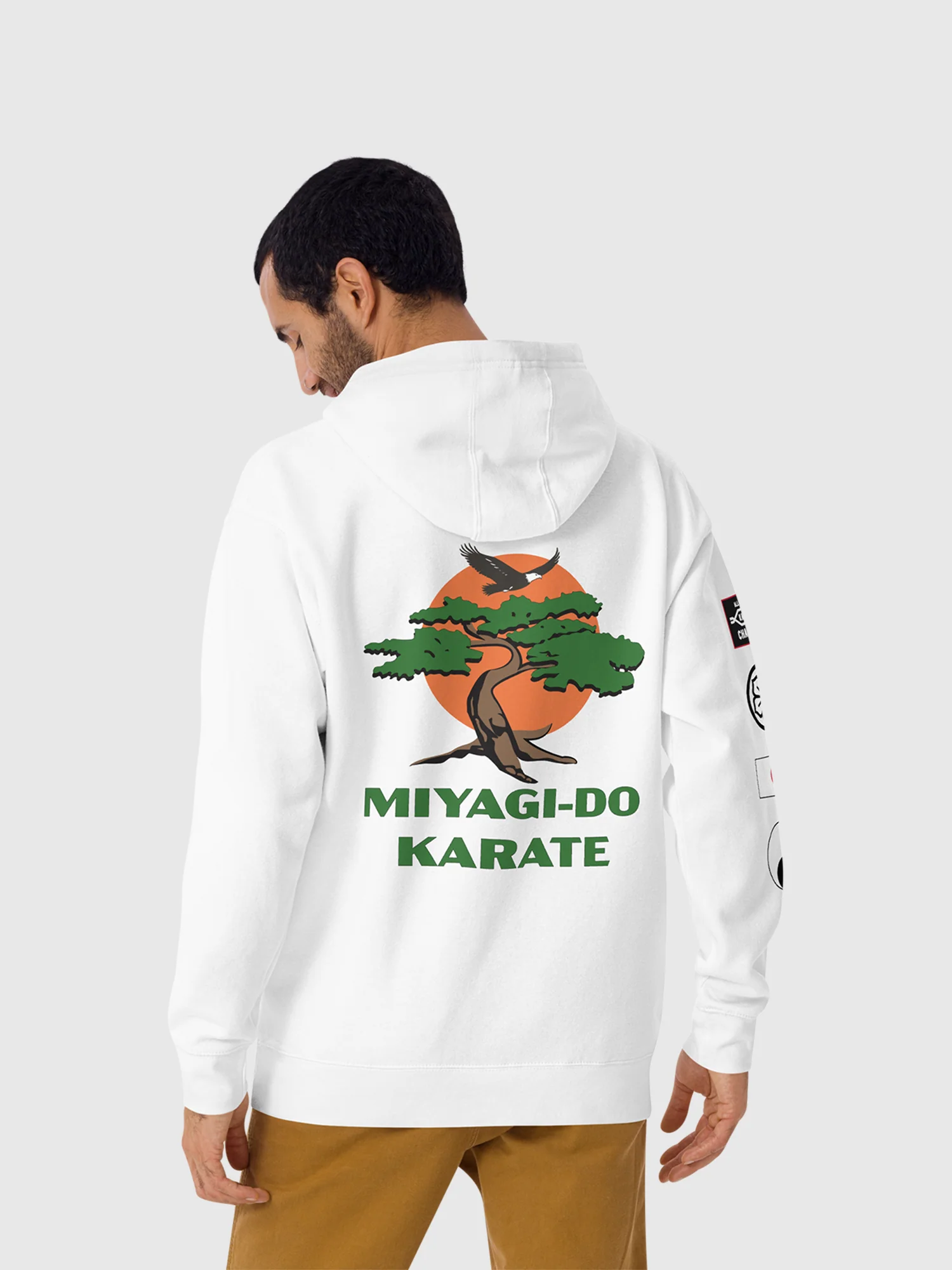 Cobra Kai Miyagi-Do Karate Hoodie - Image 4