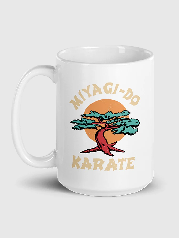 Cobra Kai Miyagi-Do Mug - Image 3