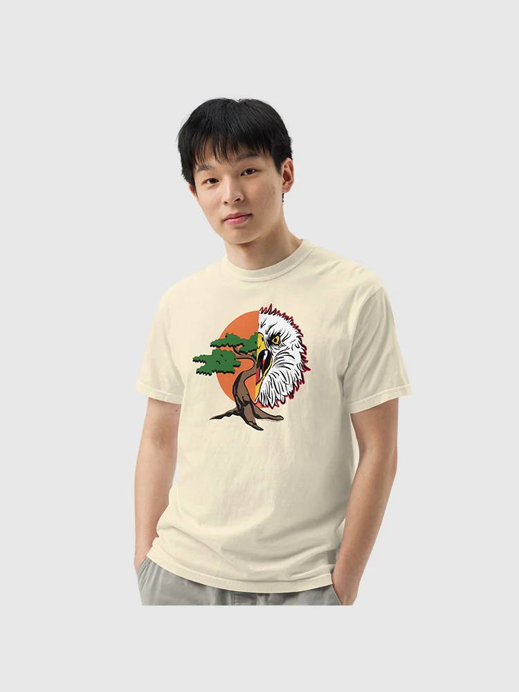 Cobra Kai Miyagi Eagle Comfort Colors T-Shirt - Image 2
