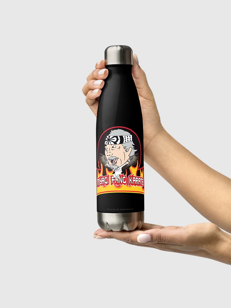 Cobra Kai Miyagi Fang Karate 17 oz. Stainless Steel Water Bottle - Image 3