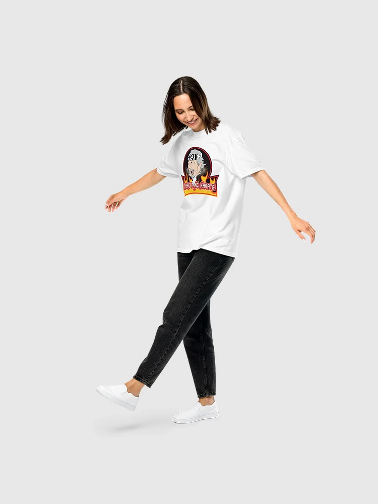 Cobra Kai Miyagi Fang Karate Comfort Colors T-Shirt - Image 2