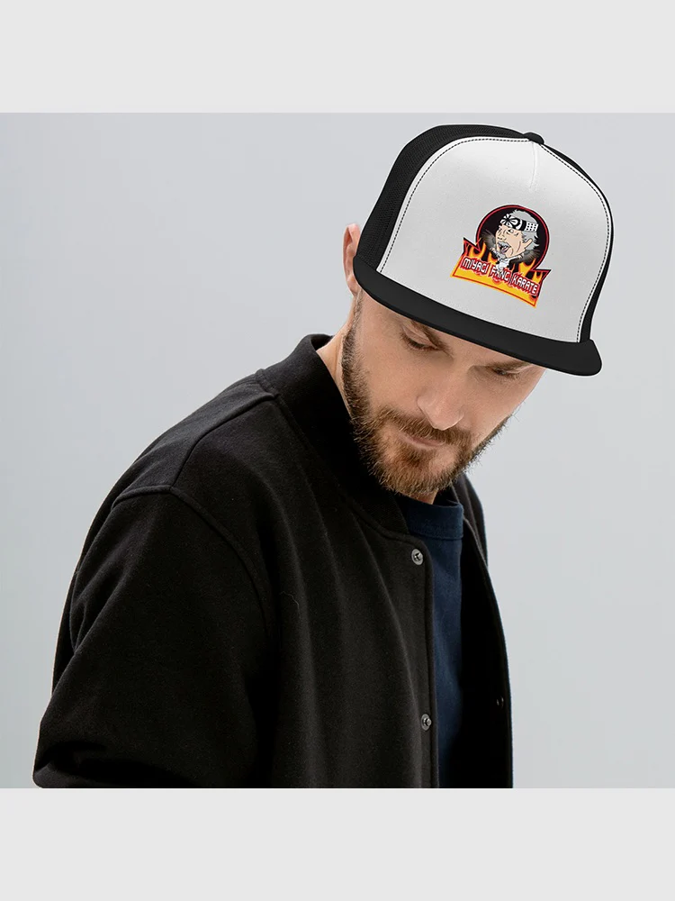 Cobra Kai Miyagi Fang Karate Flat Bill Hat - Image 2