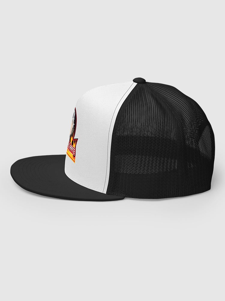 Cobra Kai Miyagi Fang Karate Flat Bill Hat - Image 3