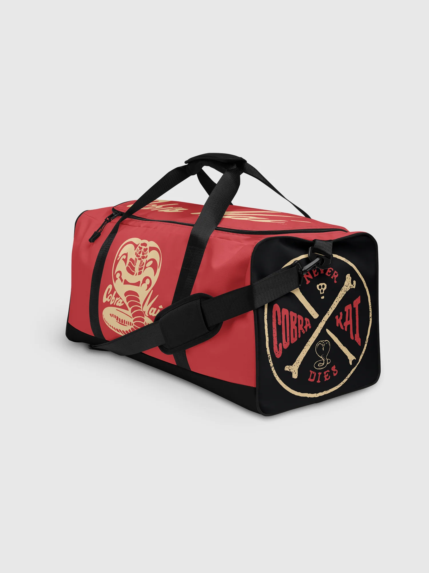 Cobra Kai Never Dies Duffle Bag - Image 2