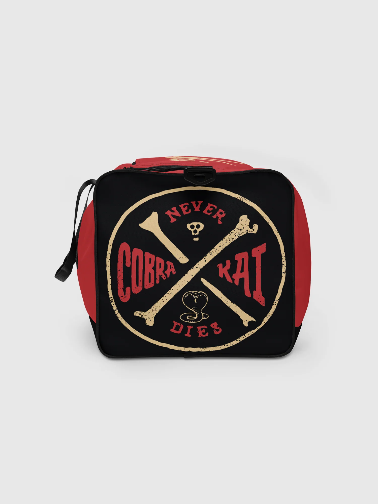 Cobra Kai Never Dies Duffle Bag - Image 3