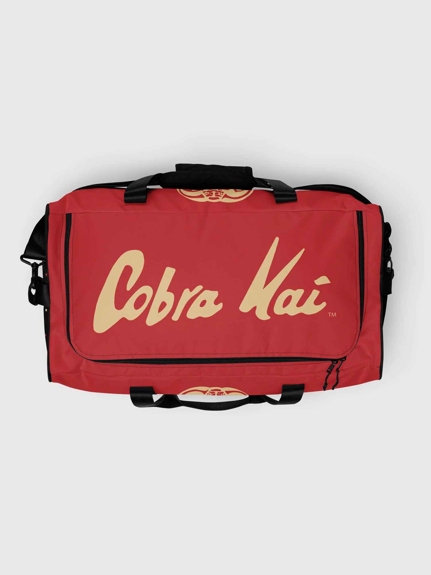 Cobra Kai Never Dies Duffle Bag - Image 5