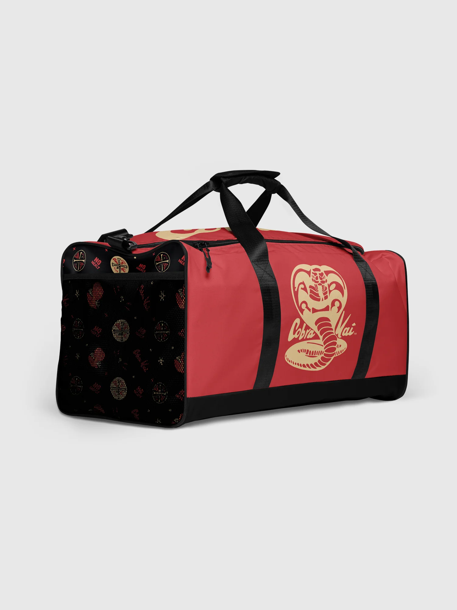 Cobra Kai Never Dies Duffle Bag - Image 7