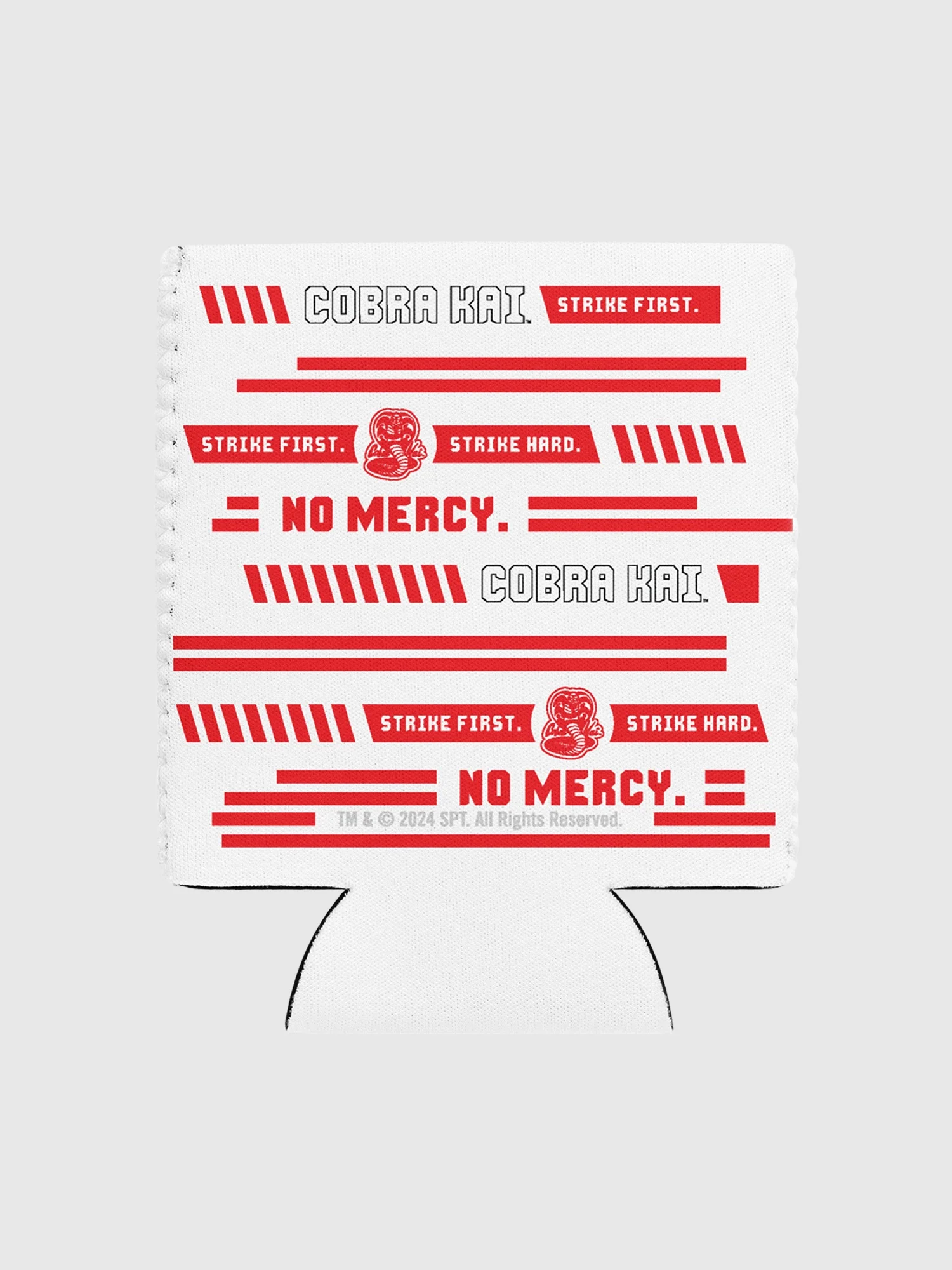Cobra Kai No Mercy Can Cooler - Image 2