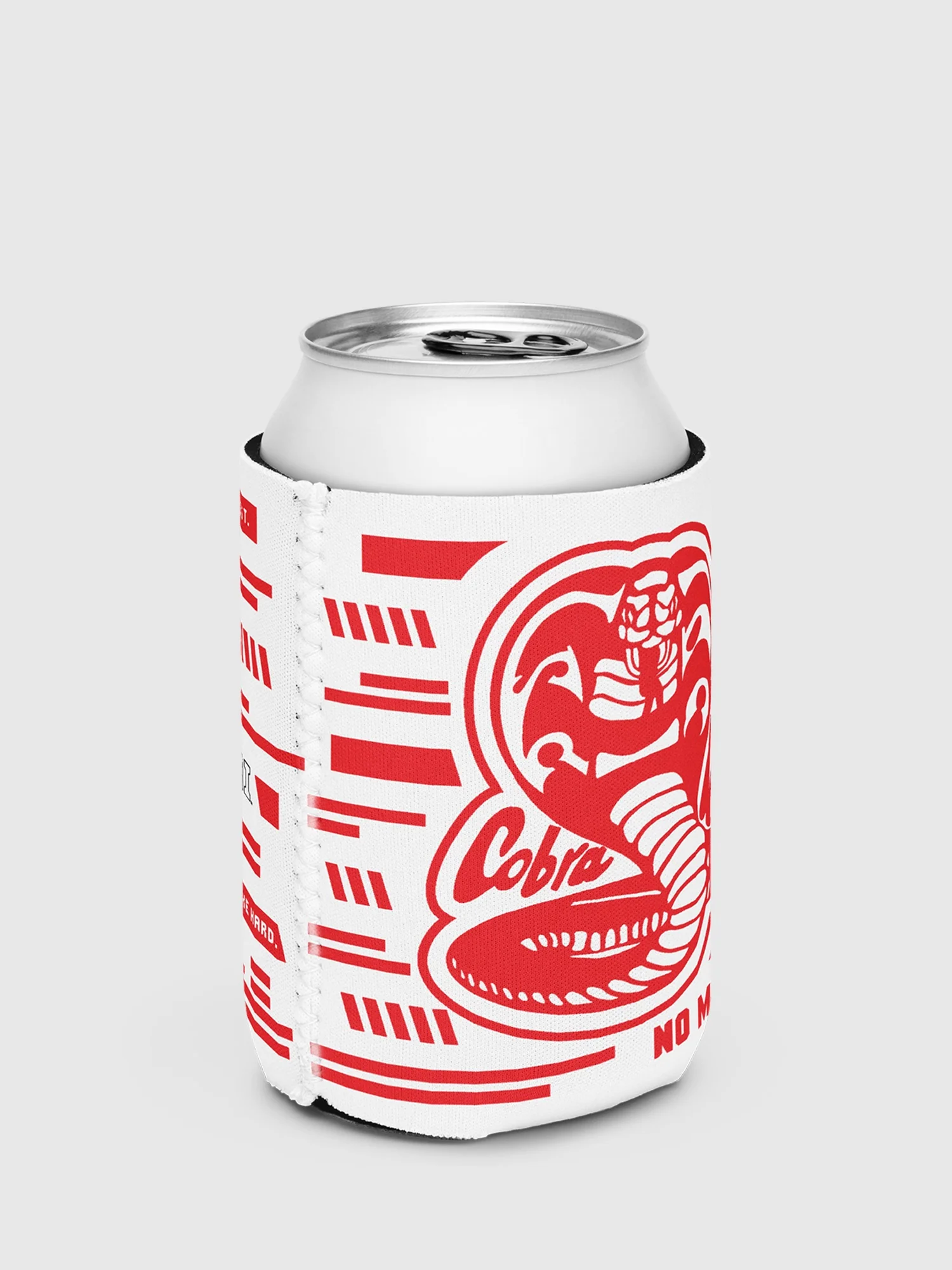 Cobra Kai No Mercy Can Cooler - Image 3