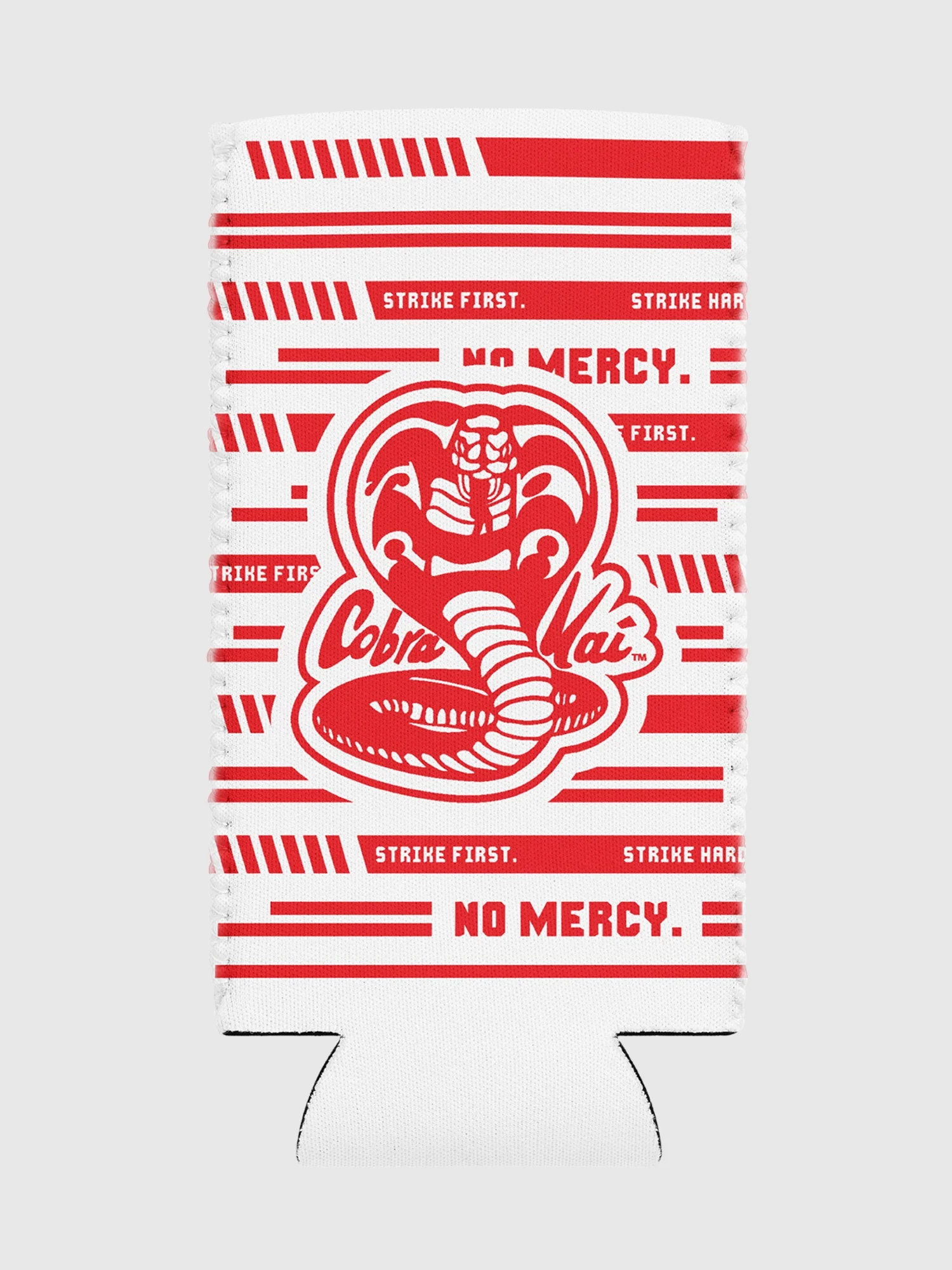 Cobra Kai No Mercy Can Cooler - Image 4