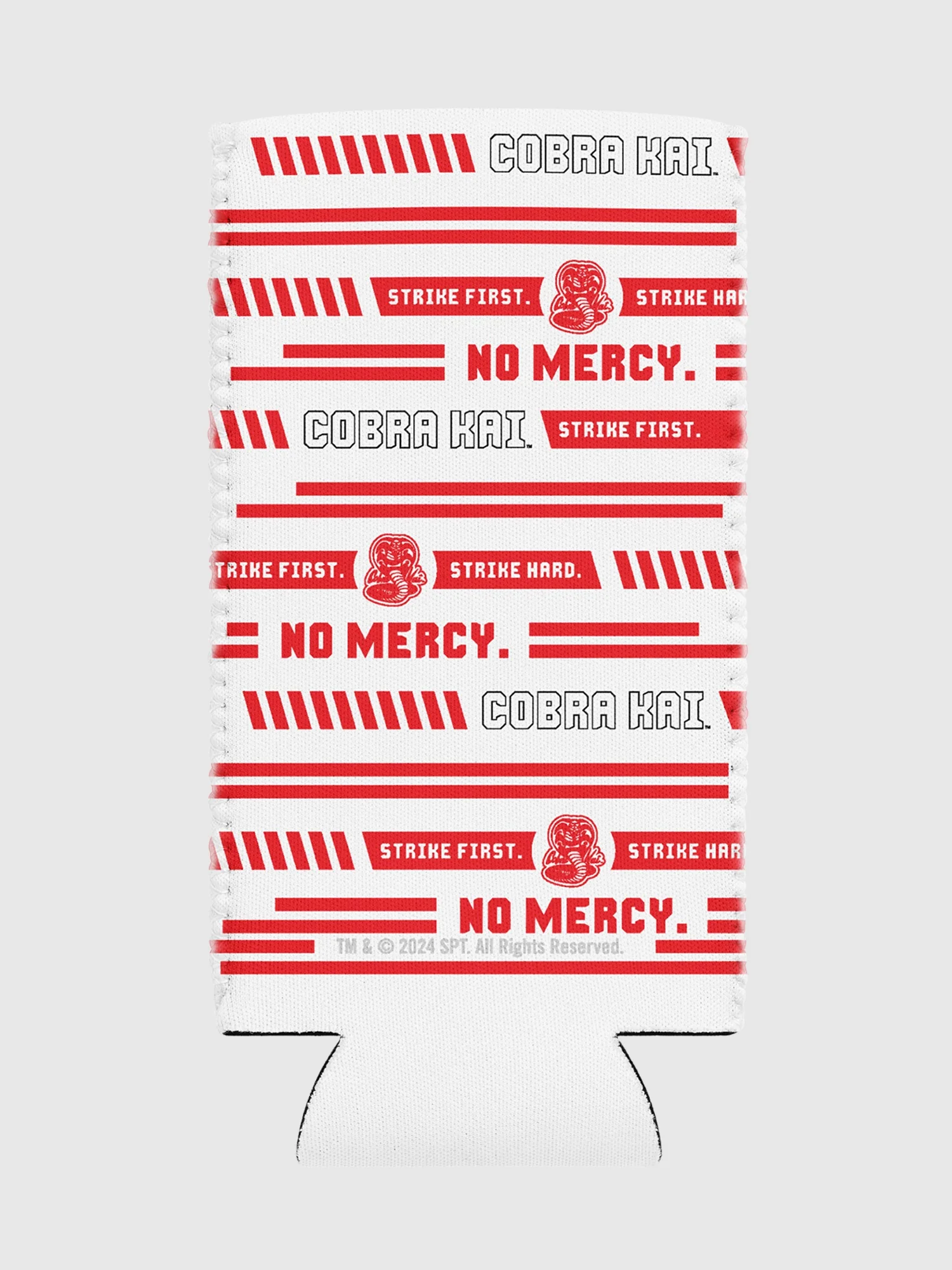 Cobra Kai No Mercy Can Cooler - Image 5
