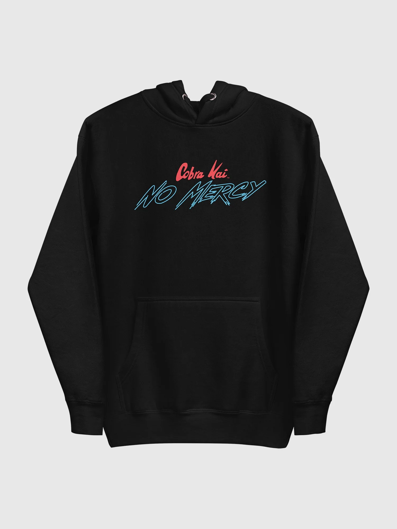 Cobra Kai No Mercy Unisex Hoodie - Image 2