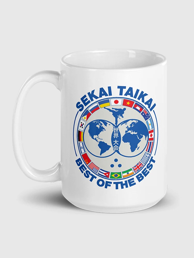 Cobra Kai Sekai Taikai Mug - Image 3