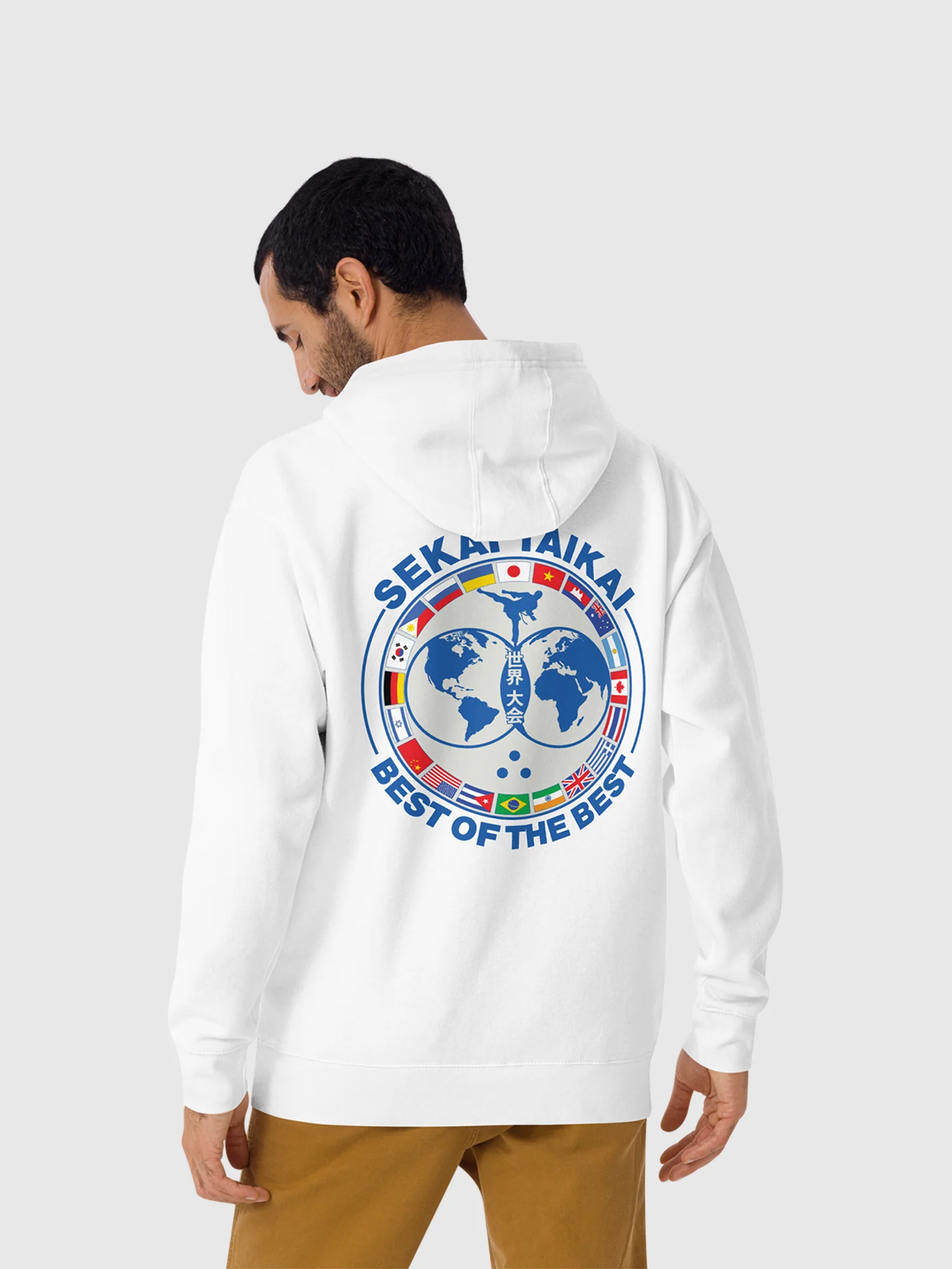 Cobra Kai Sekai Takai Hoodie - Image 3