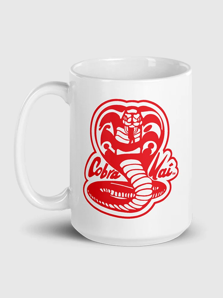 Cobra Kai Strike First Mug - Image 3