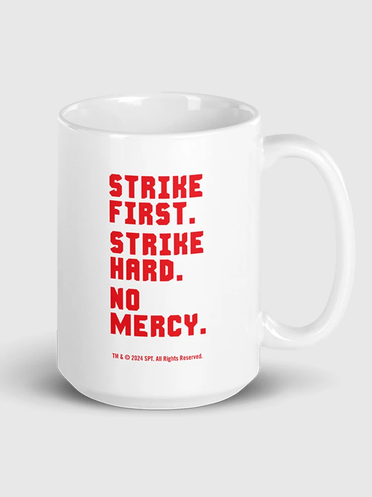 Cobra Kai Strike First Mug - Image 4