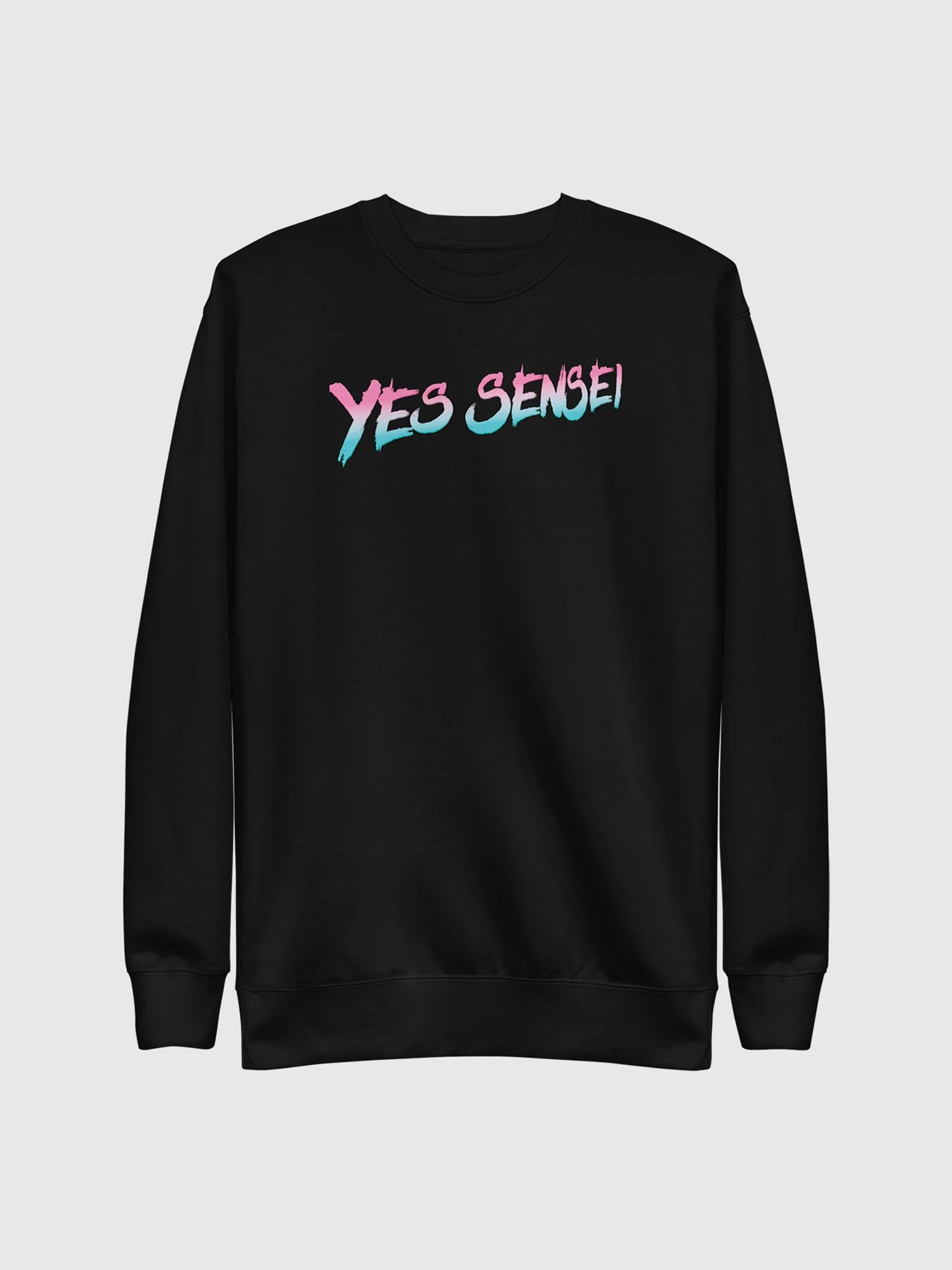 Cobra Kai Yes Sensei Crewneck Sweatshirt - Image 2