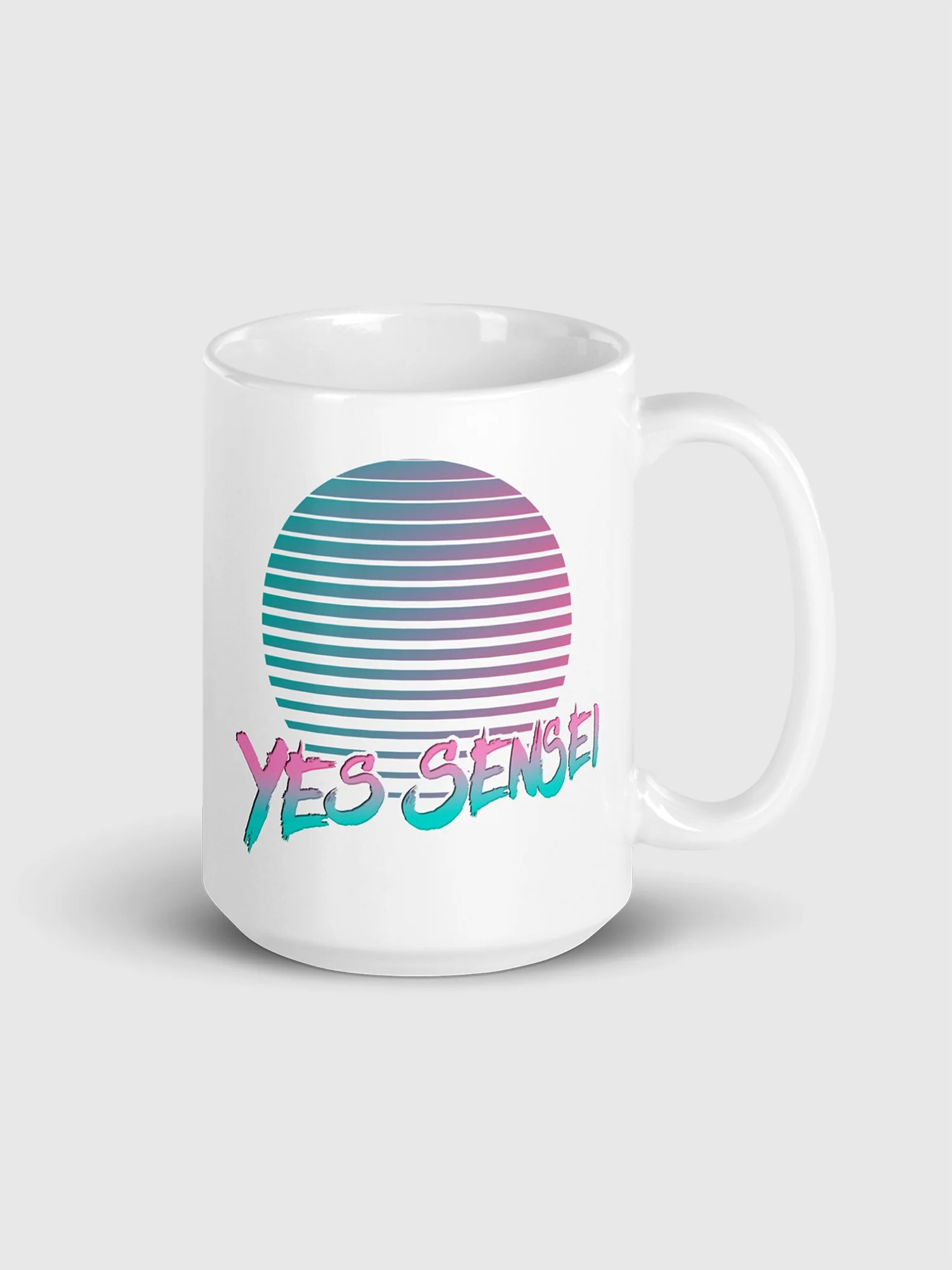 Cobra Kai Yes Sensei White Mug - Image 3