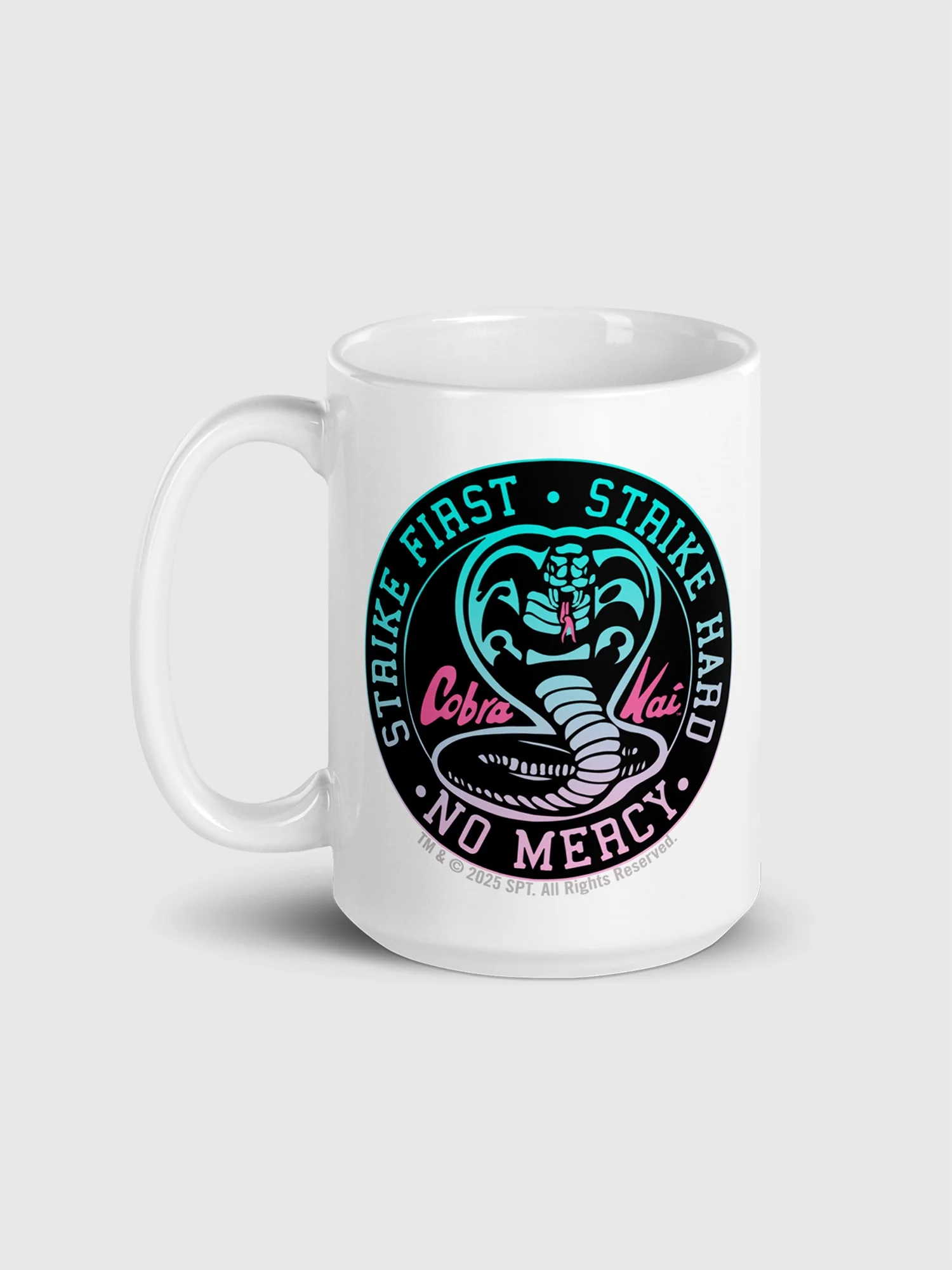 Cobra Kai Yes Sensei White Mug - Image 4