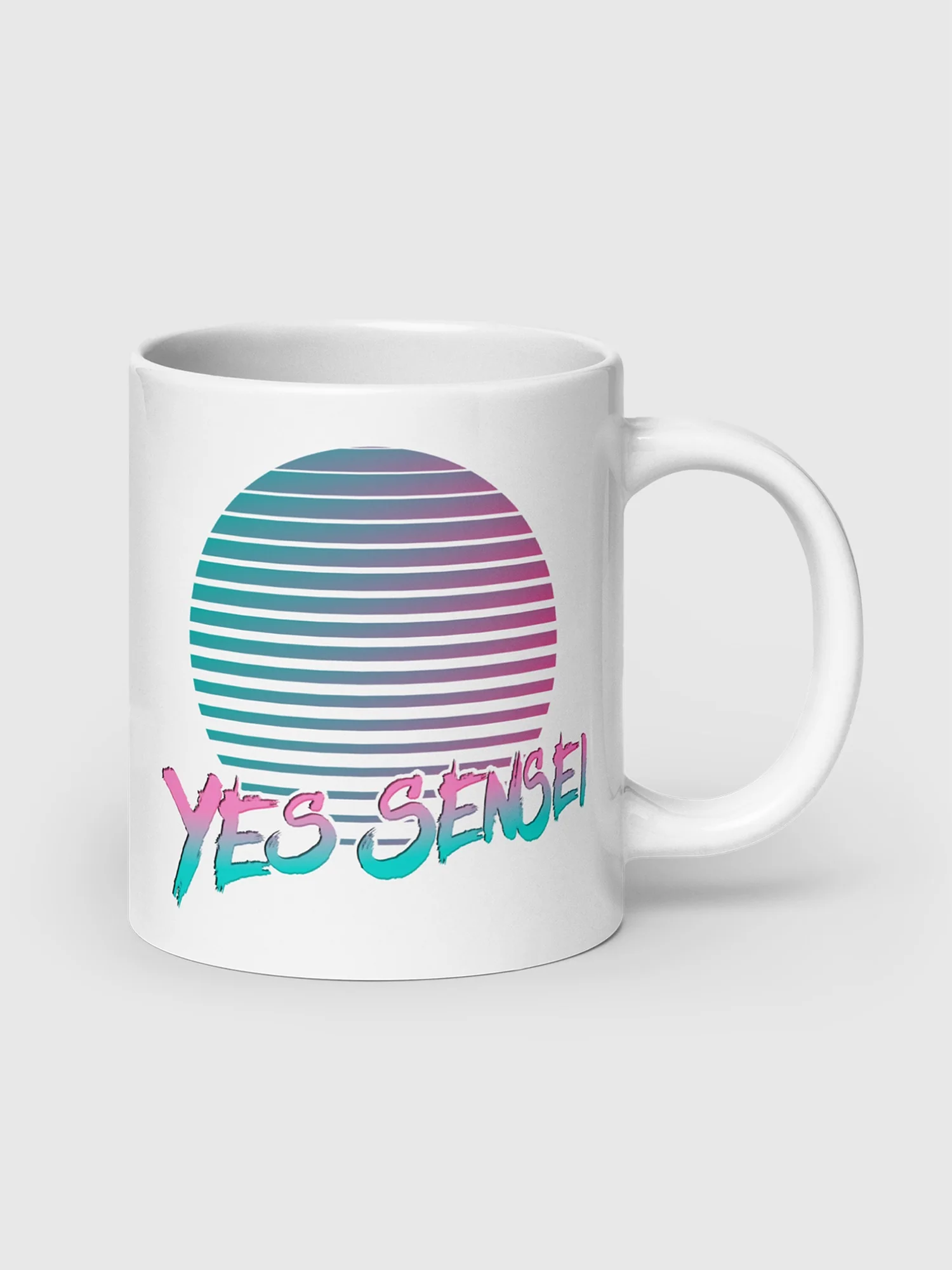 Cobra Kai Yes Sensei White Mug - Image 5