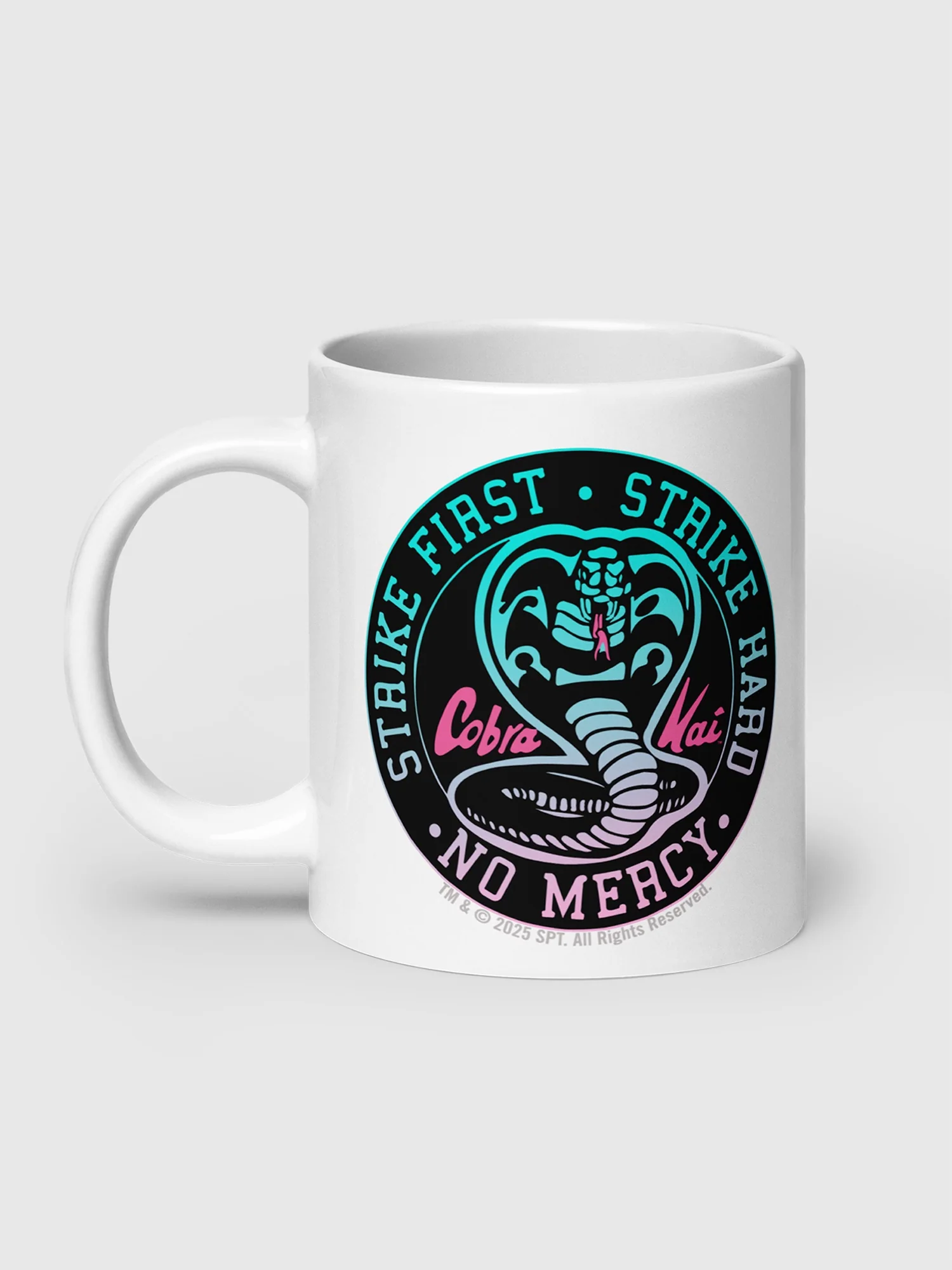 Cobra Kai Yes Sensei White Mug - Image 6