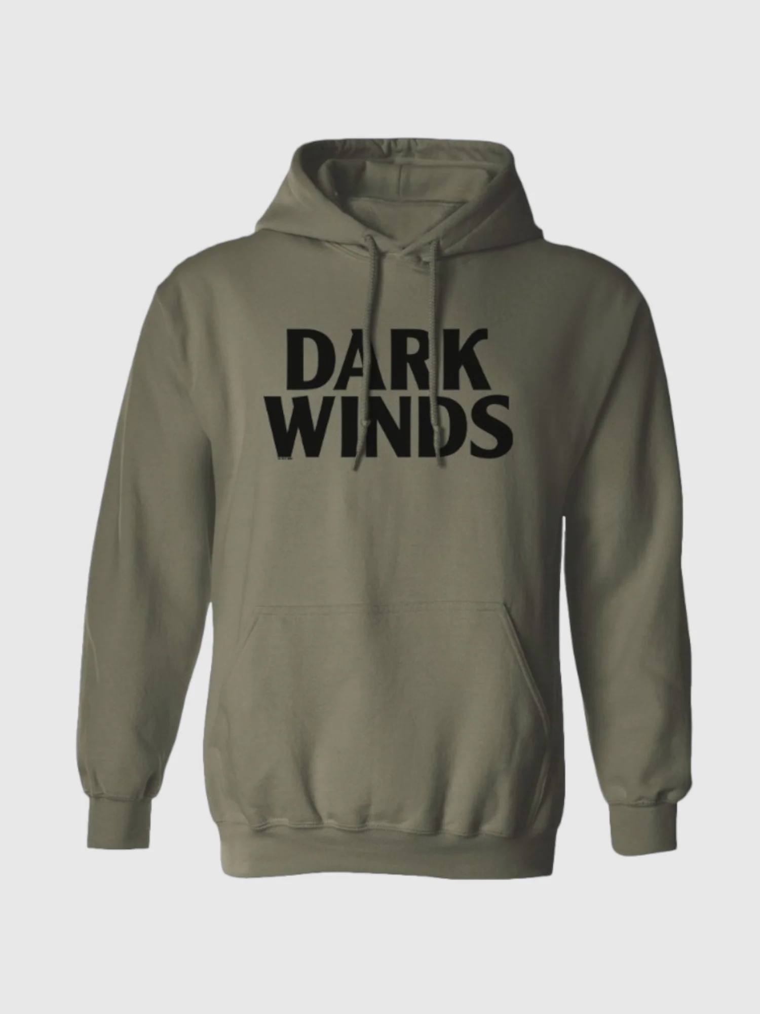 Dark Winds Logo Fleece Hooded Sweatshirt - Image 2