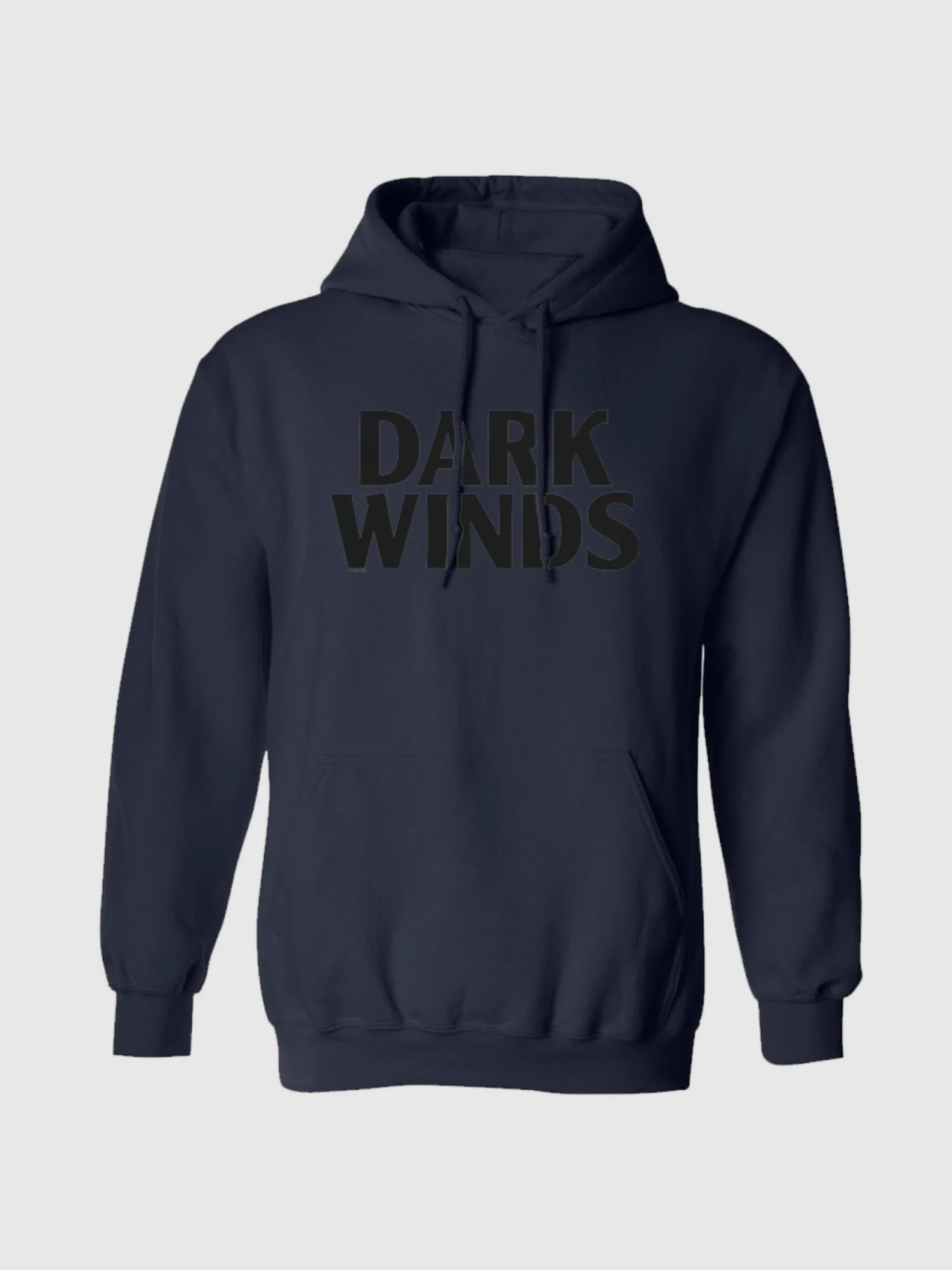 Dark Winds Logo Fleece Hooded Sweatshirt - Image 3