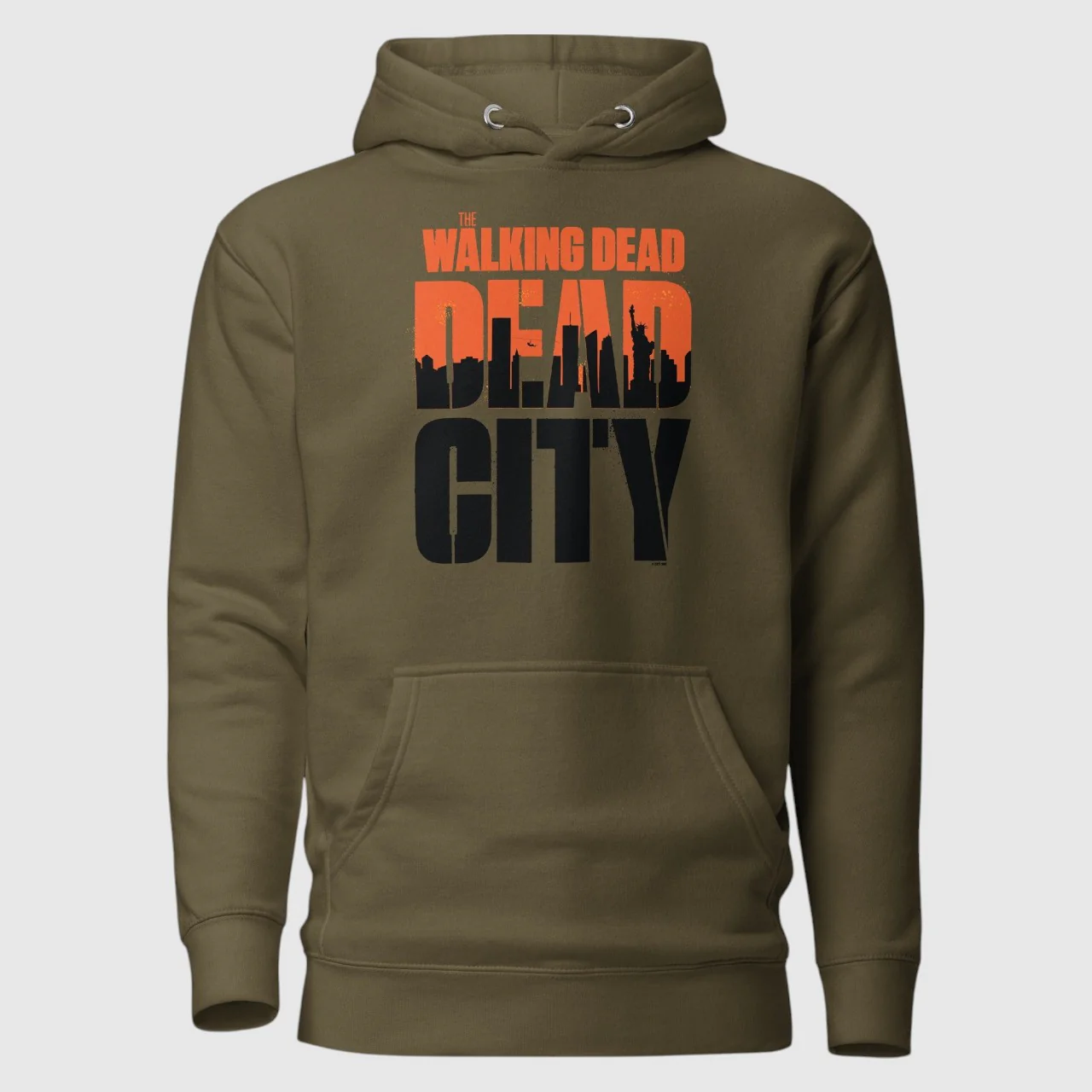 Dead City Skyline Hoodie - Image 3