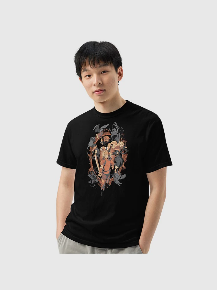 Delicious in Dungeon Party Comfort Colors T-Shirt - Image 3